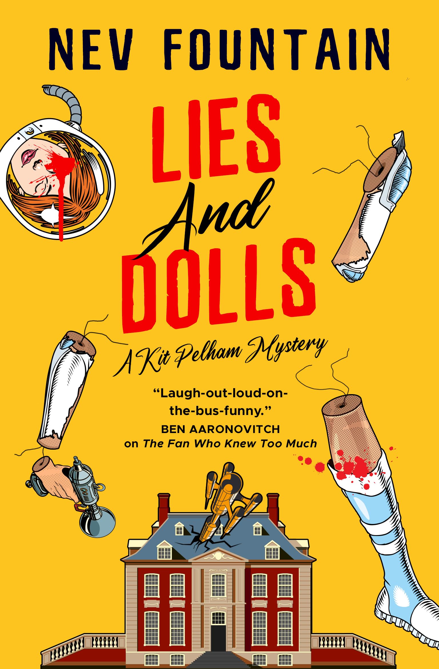Lies and Dolls: The Kit Pelham Mysteries Contemporary literature