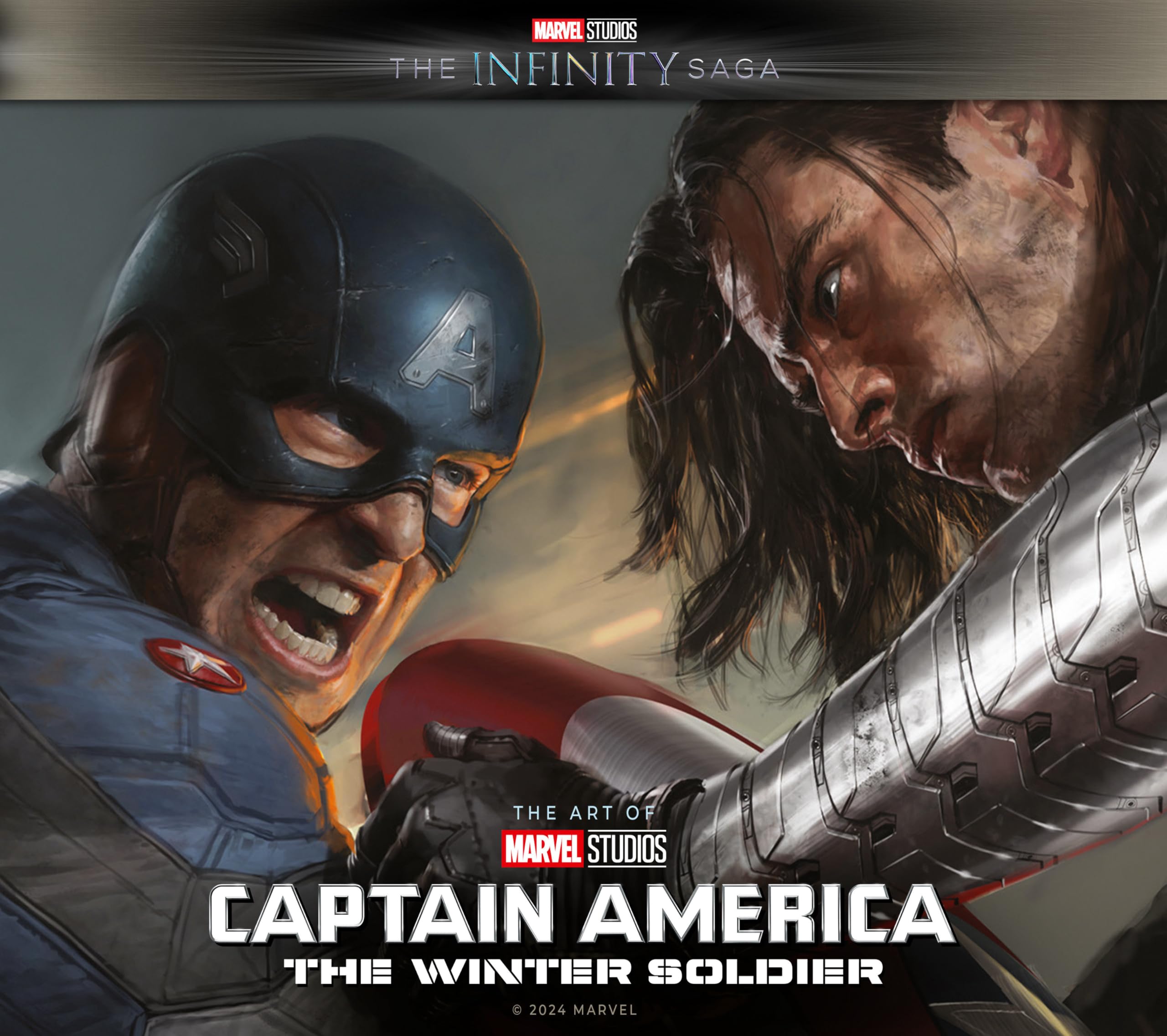 Marvel Studios' The Infinity Saga - Captain America: The Winter Soldier: The Art of the Movie Horror & Mystery