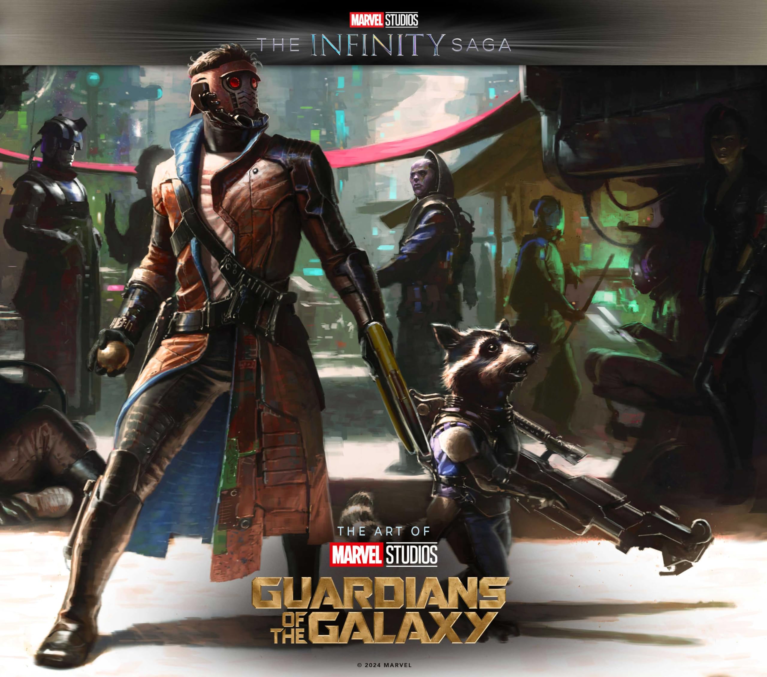 Marvel Studios' The Infinity Saga - Guardians of the Galaxy: The Art of the Movie Horror & Mystery