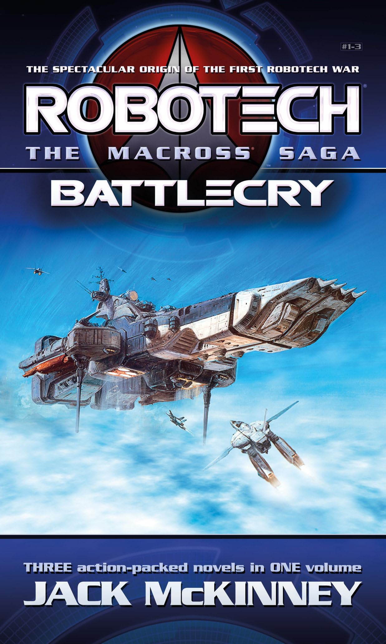 Robotech - The Macross Saga: Battlecry, Vol 1-3 Contemporary literature