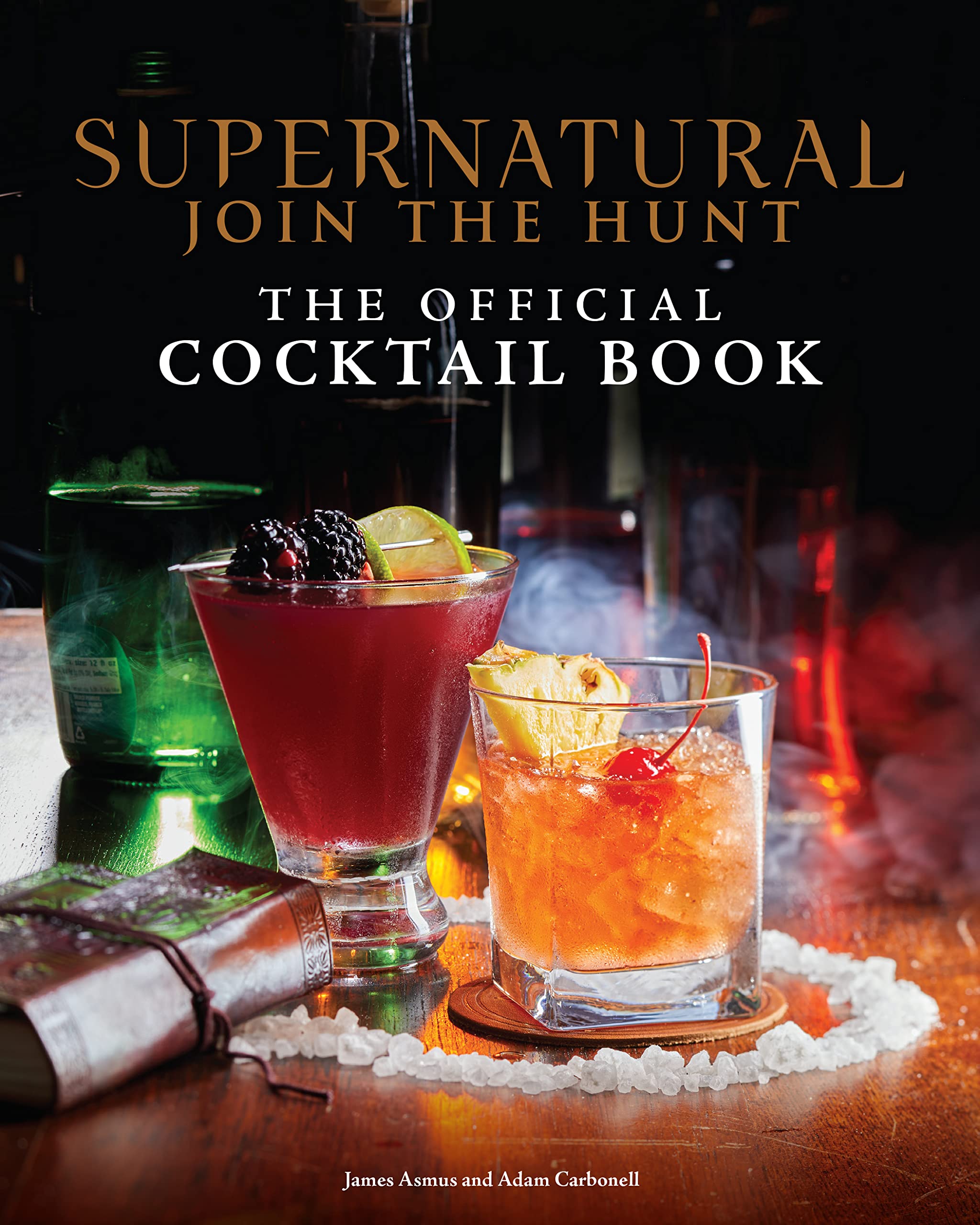 Supernatural: The Official Cocktail Book Film, Art & Culture