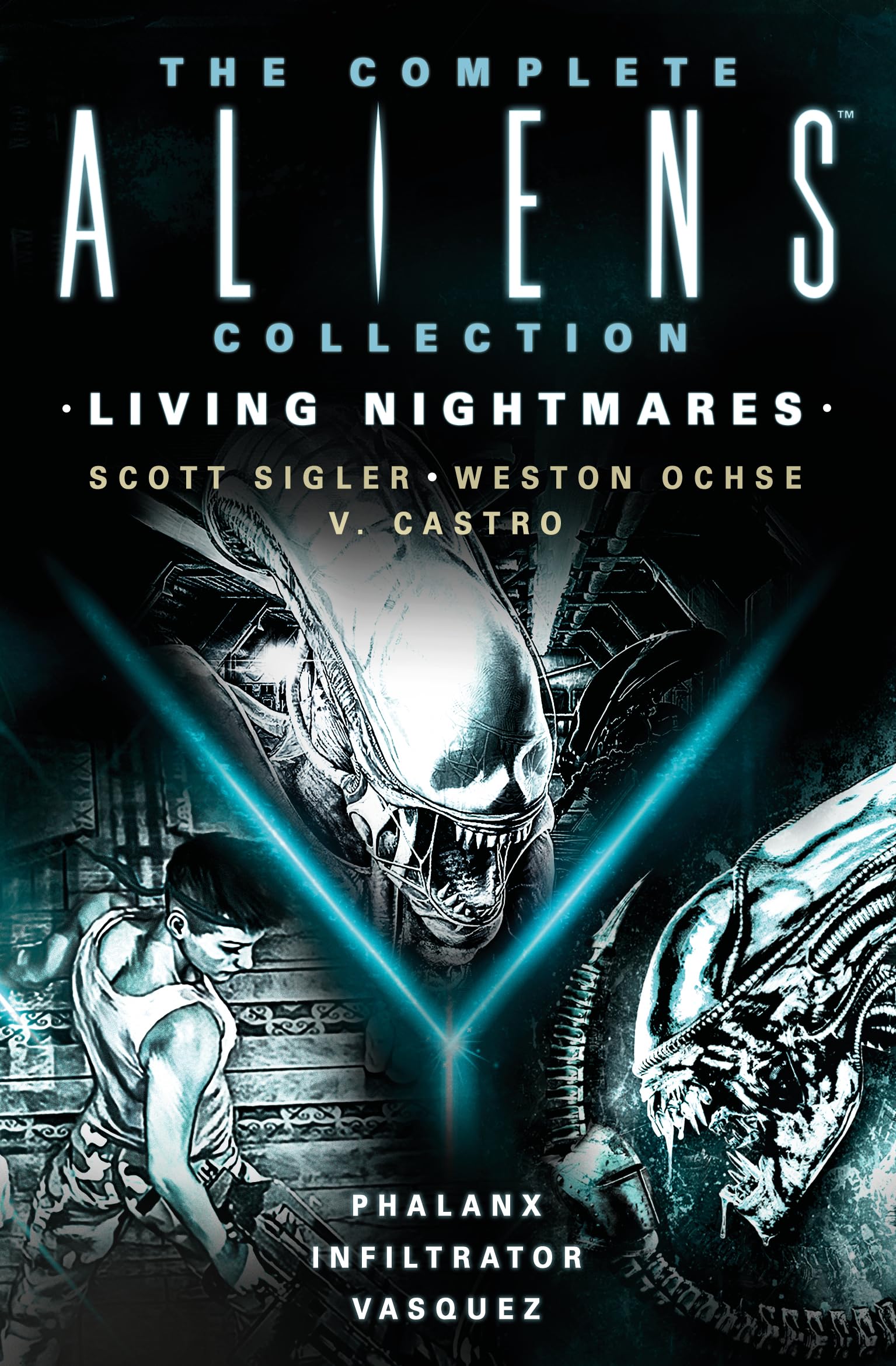 The Complete Aliens Collection Living Nightmares (Phalanx, Infiltrator, Vasquez ) (Aliens Omnibus) Contemporary literature