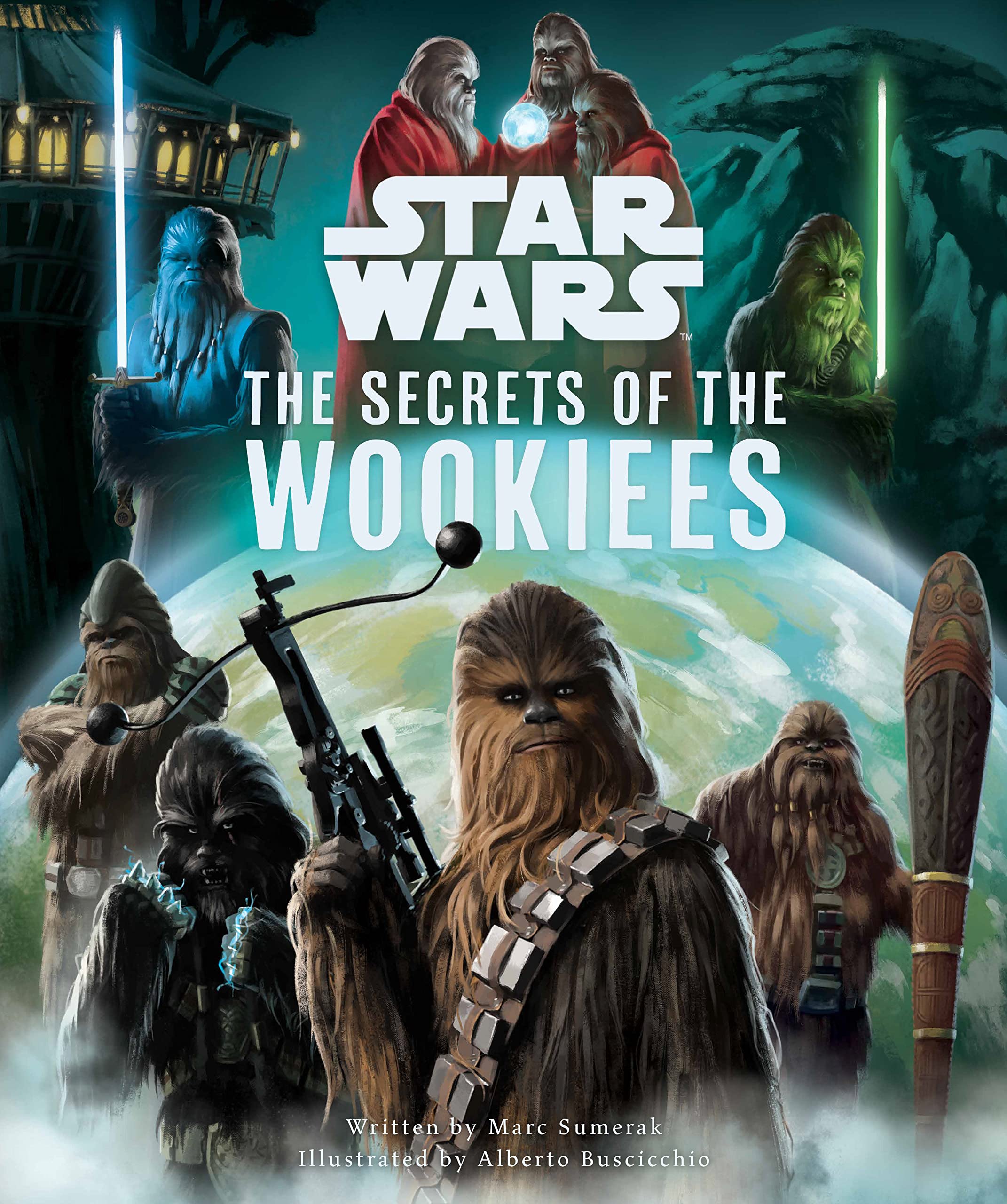 Star Wars: The Secrets of the Wookiees Film, Art & Culture