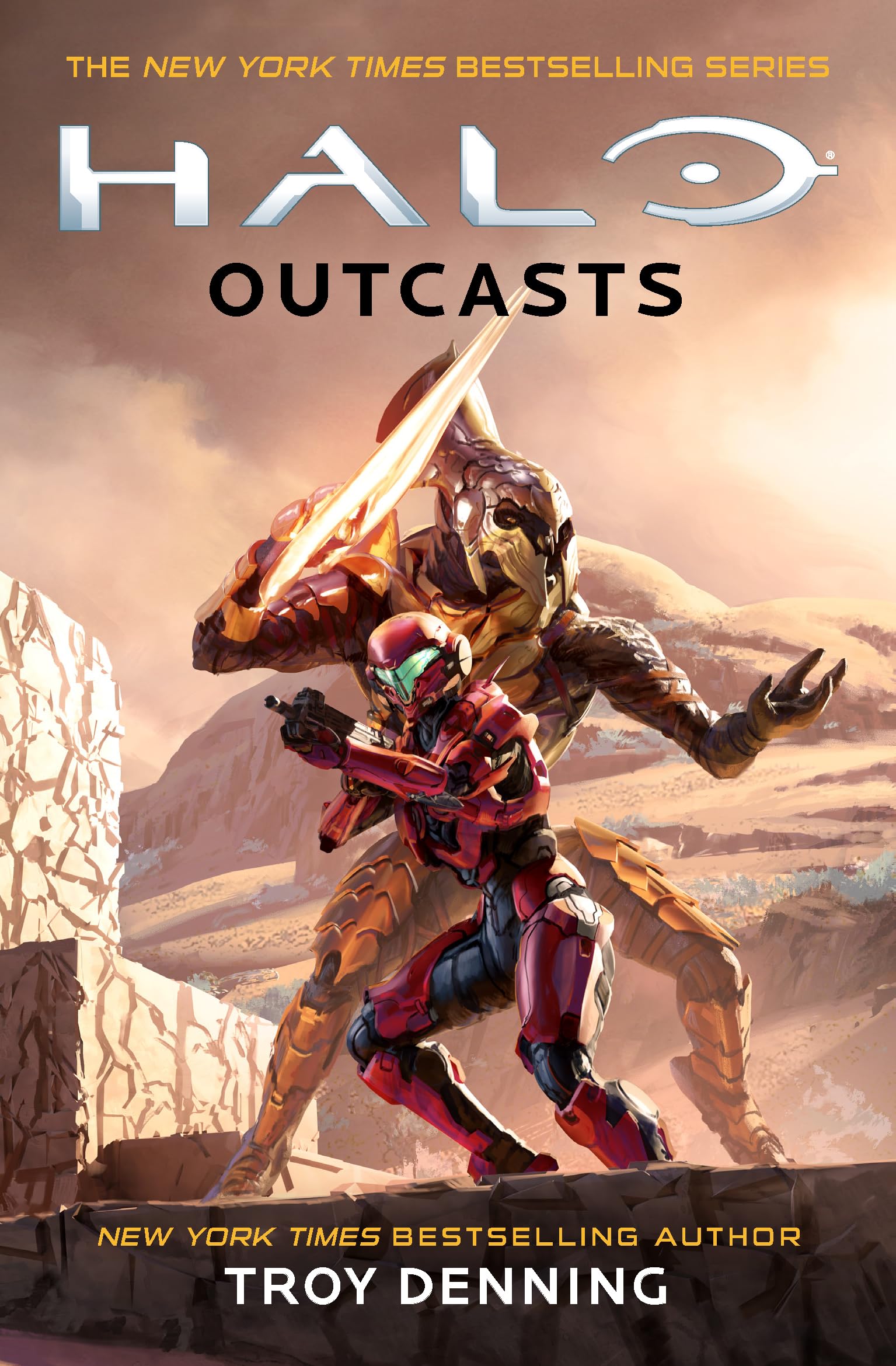 Halo: Outcasts Fantasy & Sci-Fi Books