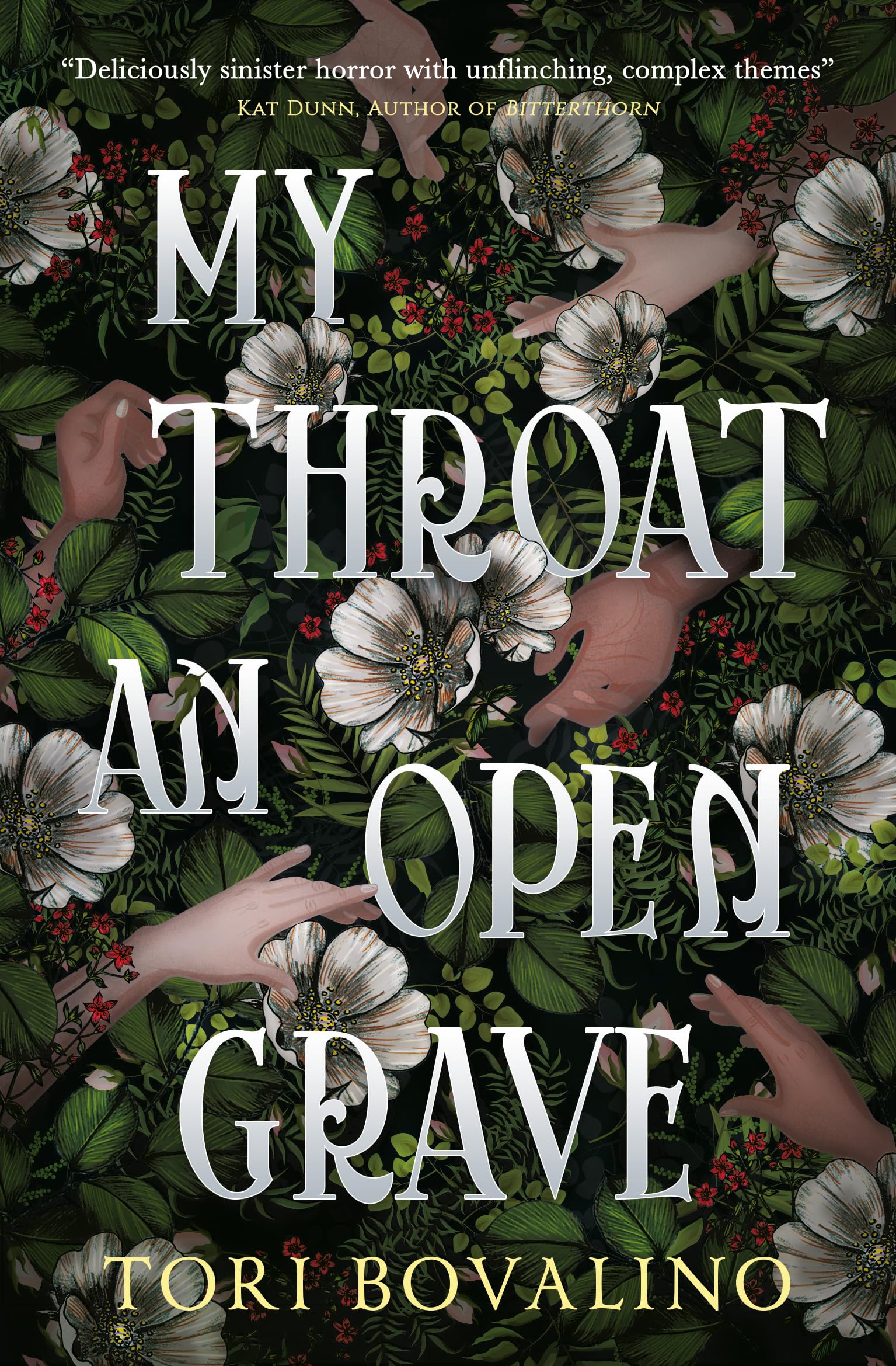My Throat an Open Grave Horror & Mystery