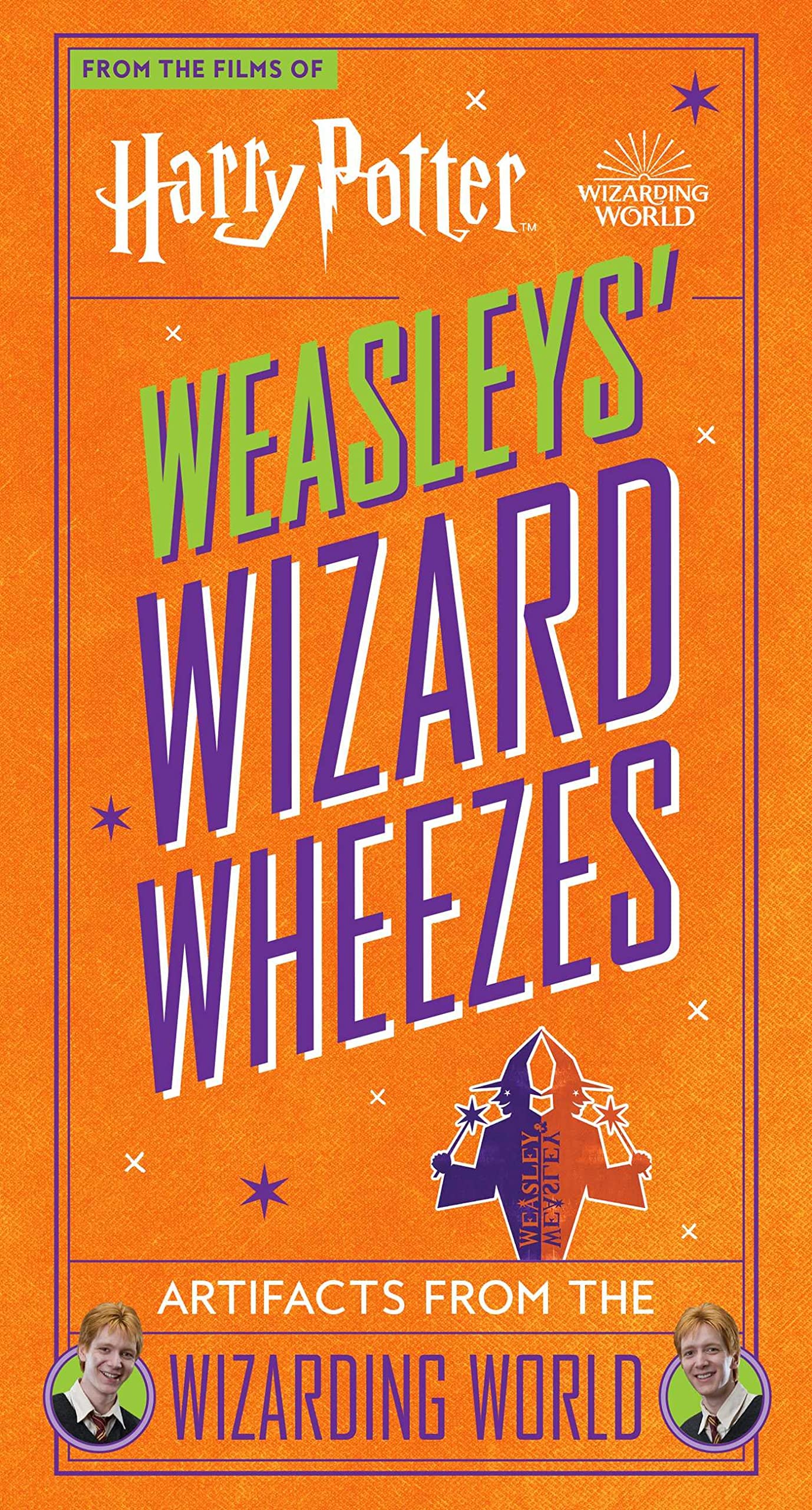 Harry Potter: Weasleys' Wizard Wheezes: Artifacts from the Wizarding World book