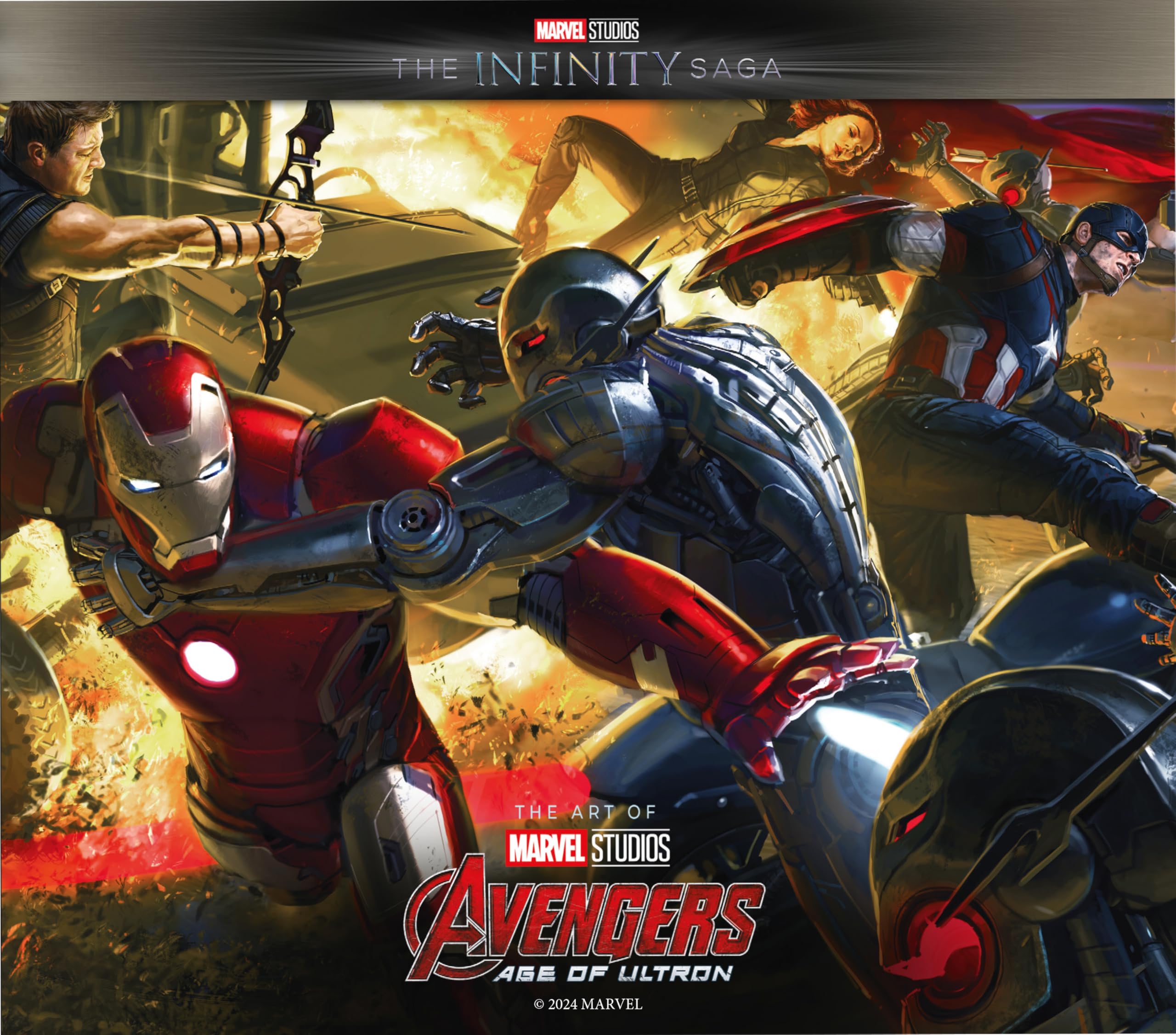 Marvel Studios' the Infinity Saga - Avengers: Age of Ultron: The Art of the Movie Action & Adventure