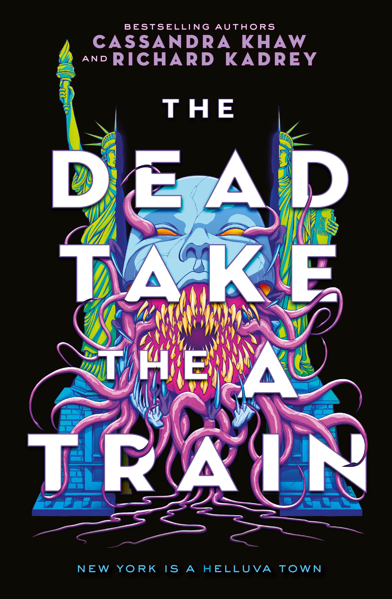 The Carrion City - The Dead Take the A Train Horror & Mystery
