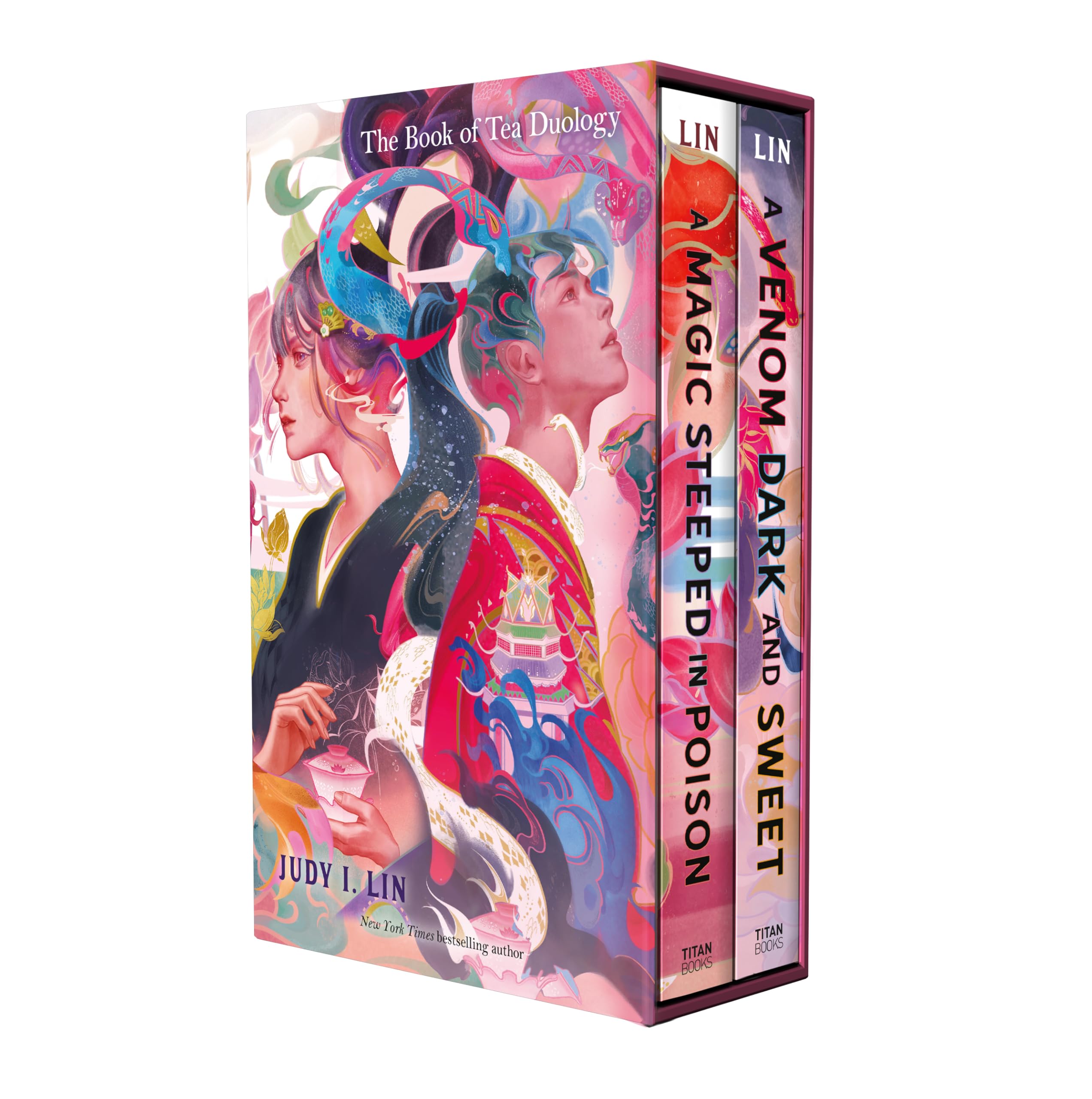 The Book of Tea Duology set Contemporary literature