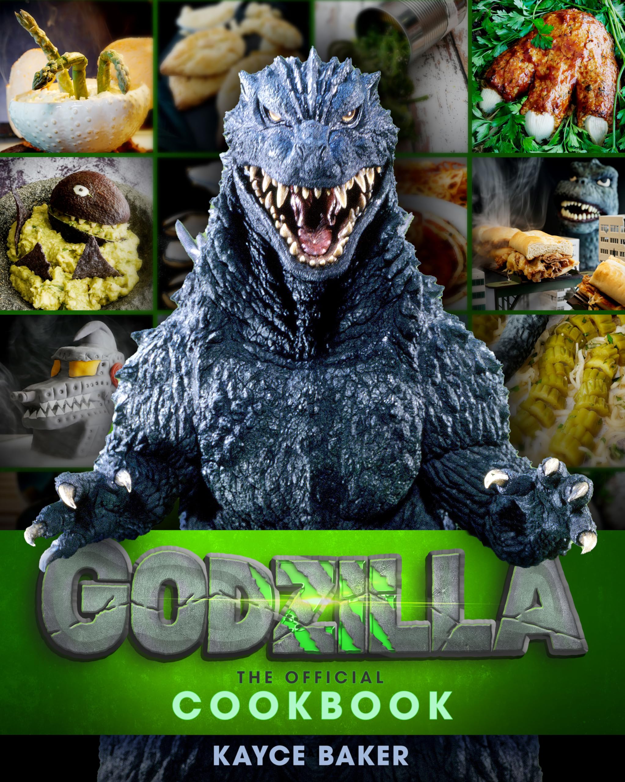 Godzilla: The Official Cookbook Second-hand books on film, art and culture
