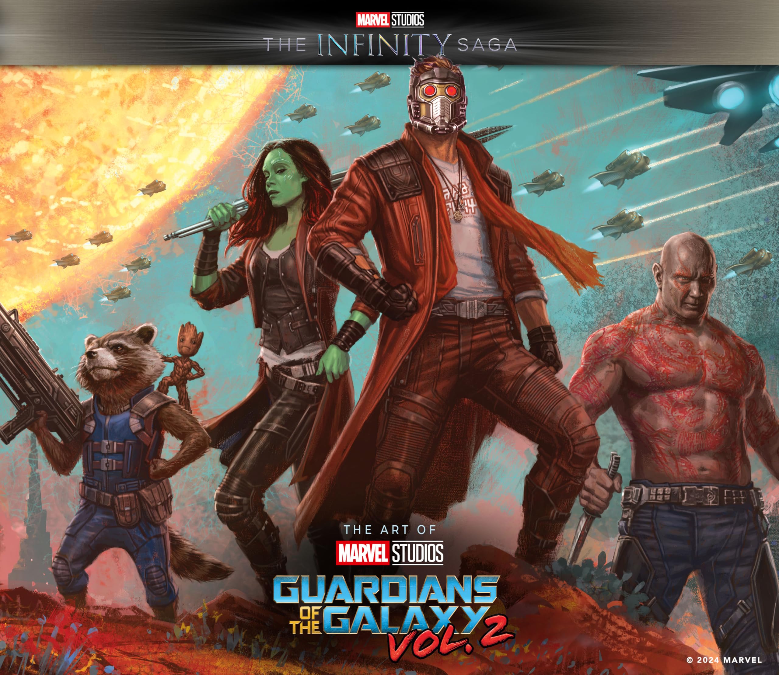 Marvel Studios' the Infinity Saga - Guardians of the Galaxy Vol. 2: The Art of the Movie Horror & Mystery
