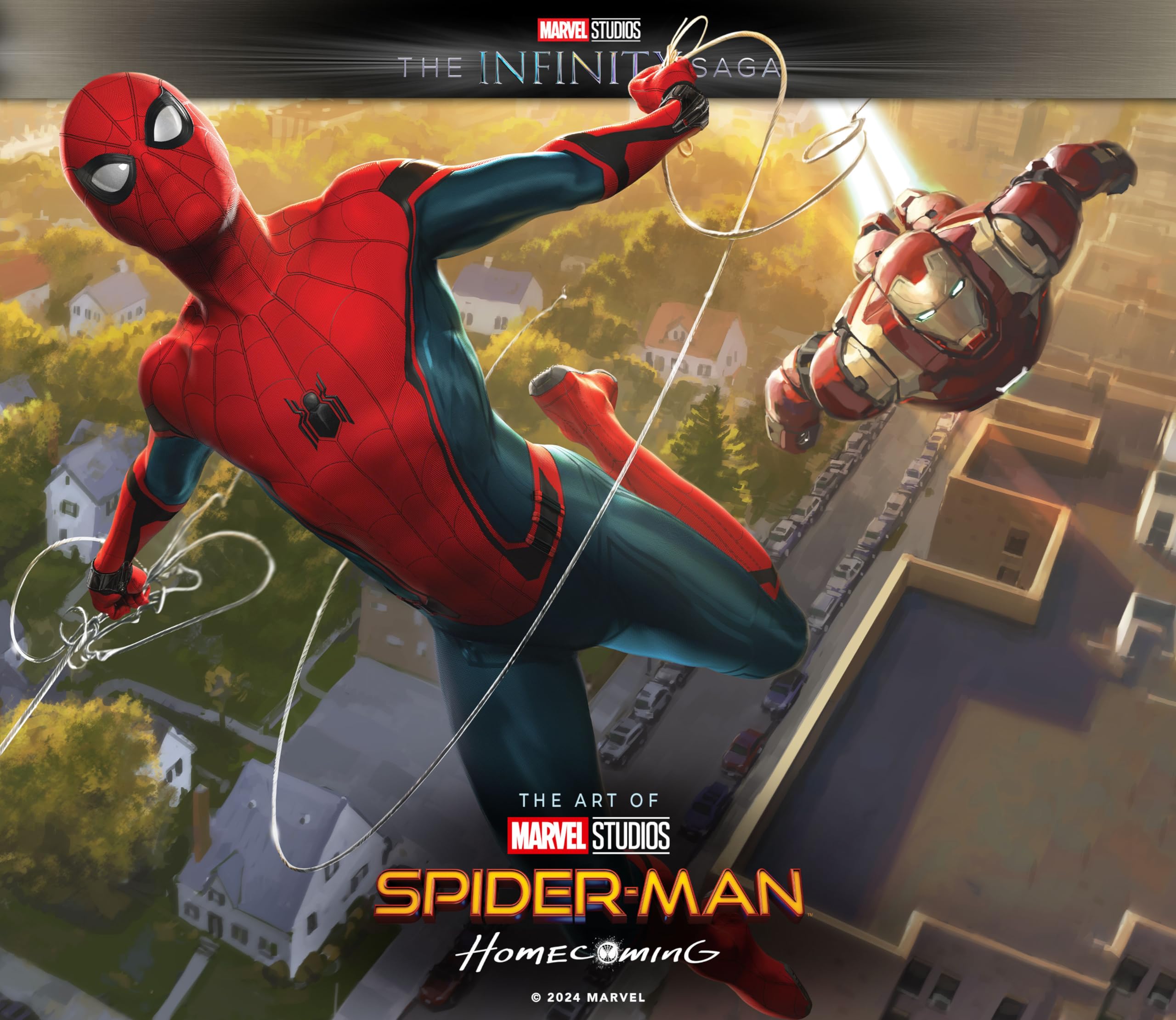 Marvel Studios' the Infinity Saga - Spider-Man: Homecoming - The Art of the Movie Manga