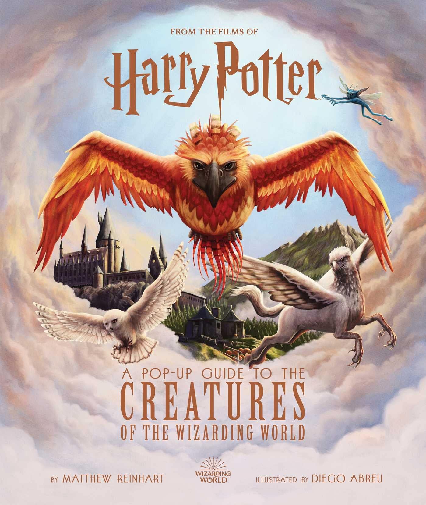 Harry Potter: A Pop-Up Guide to the Creatures of the Wizarding World Horror & Mystery