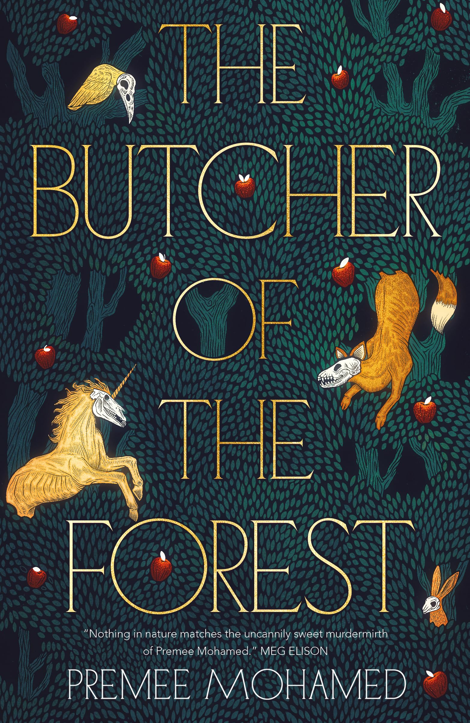 The Butcher of the Forest Dark Fantasy