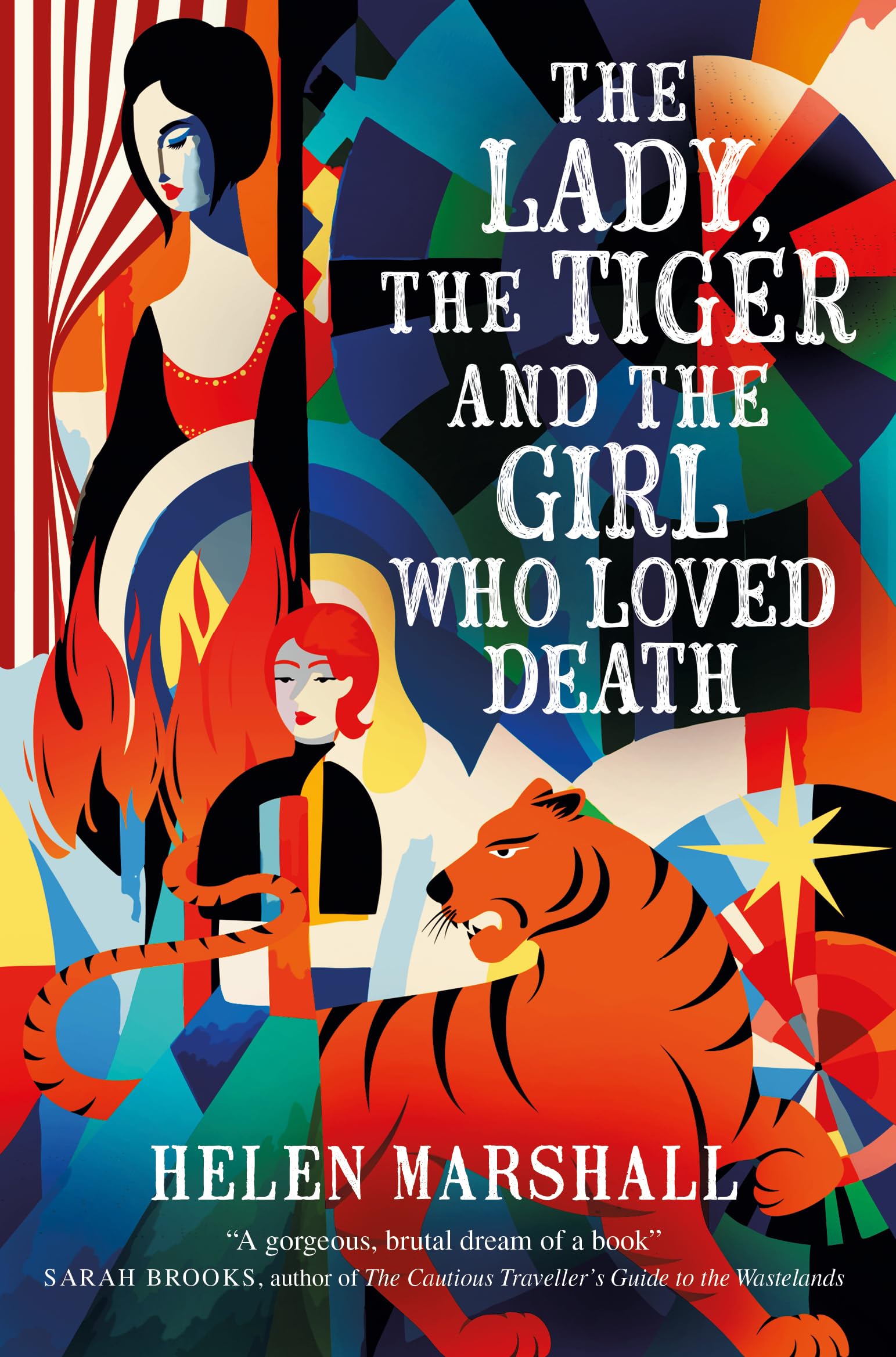 The Lady, the Tiger and the Girl Who Loved Death Fairy Tales & Legends