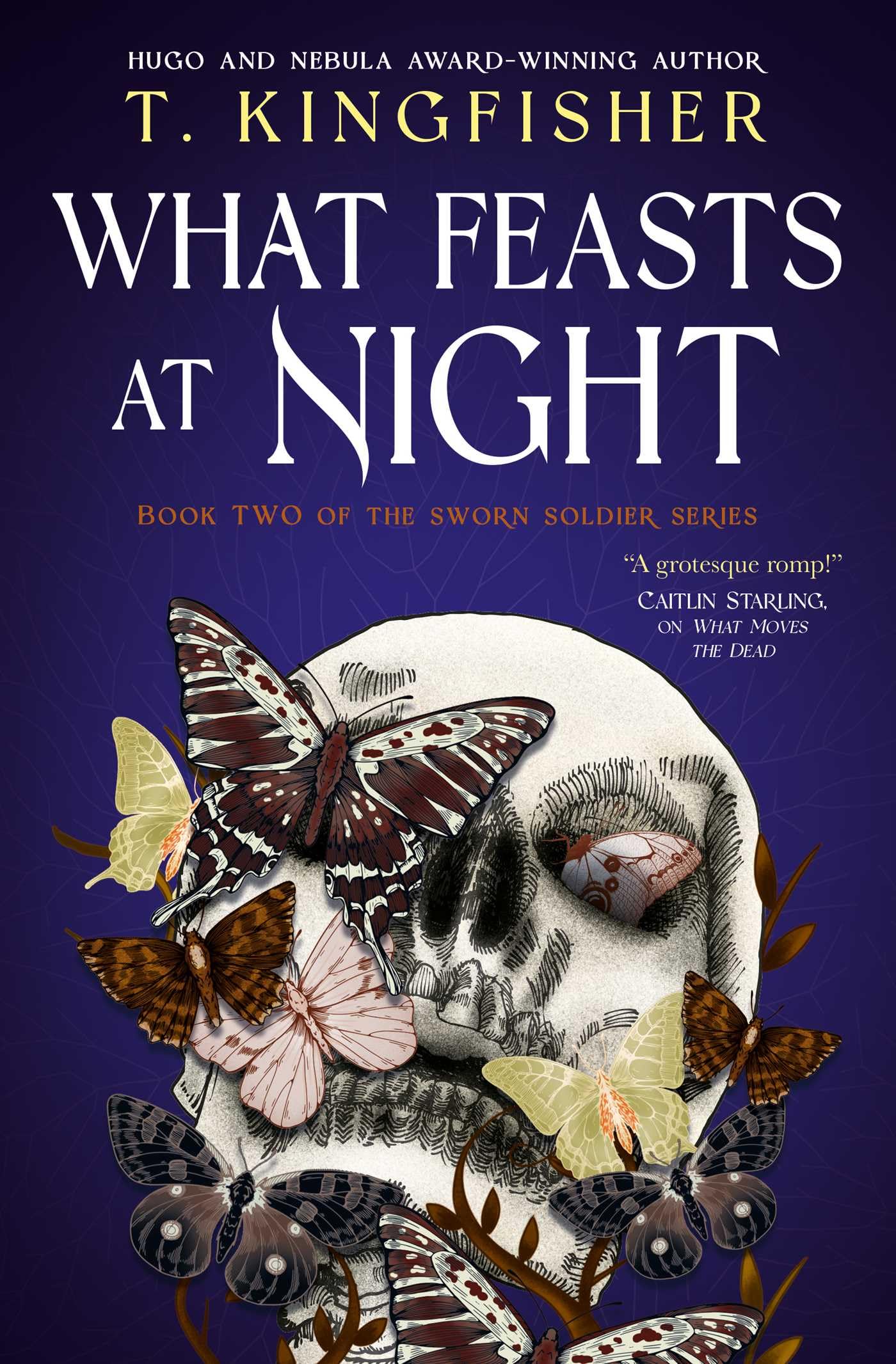 Sworn Soldier - What Feasts at Night Horror & Mystery