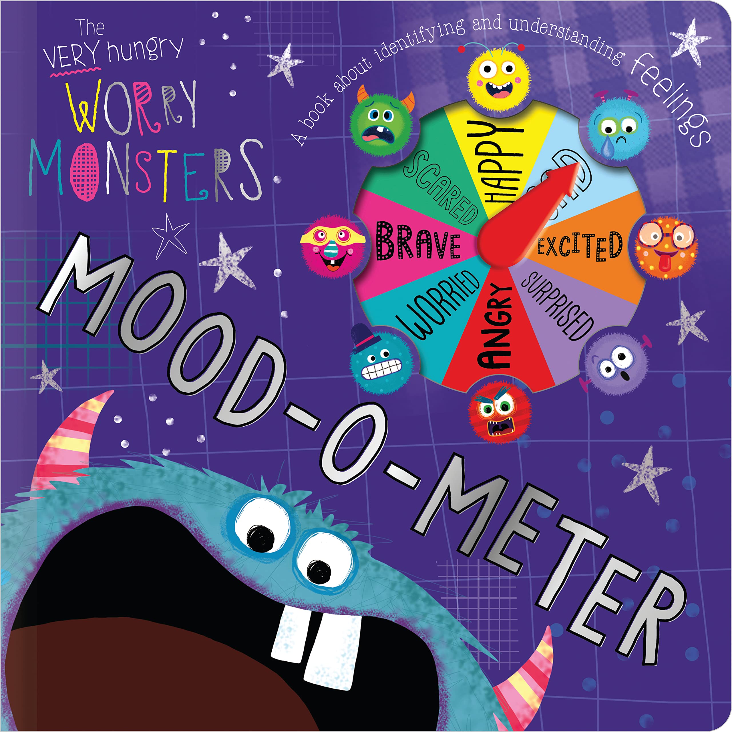 The Very Hungry Worry Monsters: Mood-O-Meter book