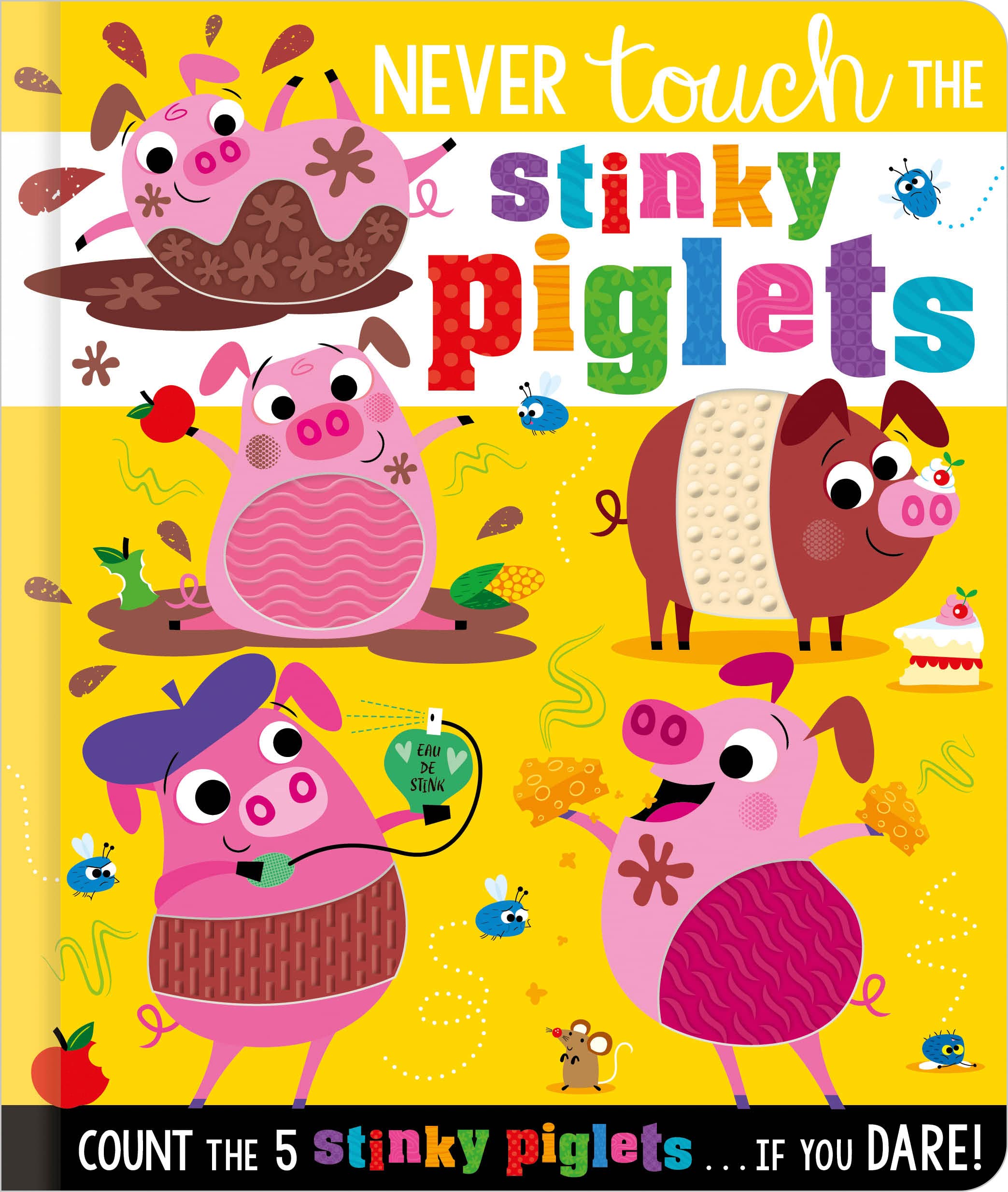Never Touch the Stinky Piglets Tiptoi & Games