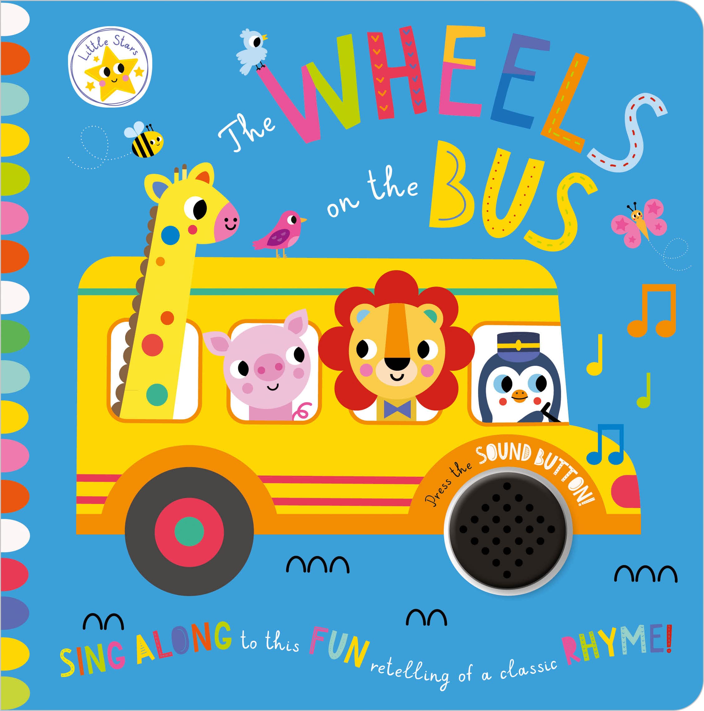 Little Stars: The Wheels on the Bus book