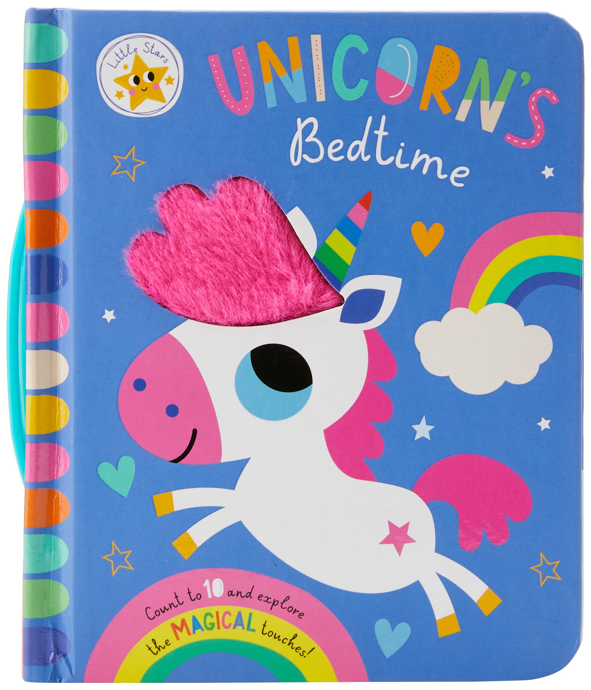 LITTLE STARS UNICORNS BEDTIME CASED BB W Books