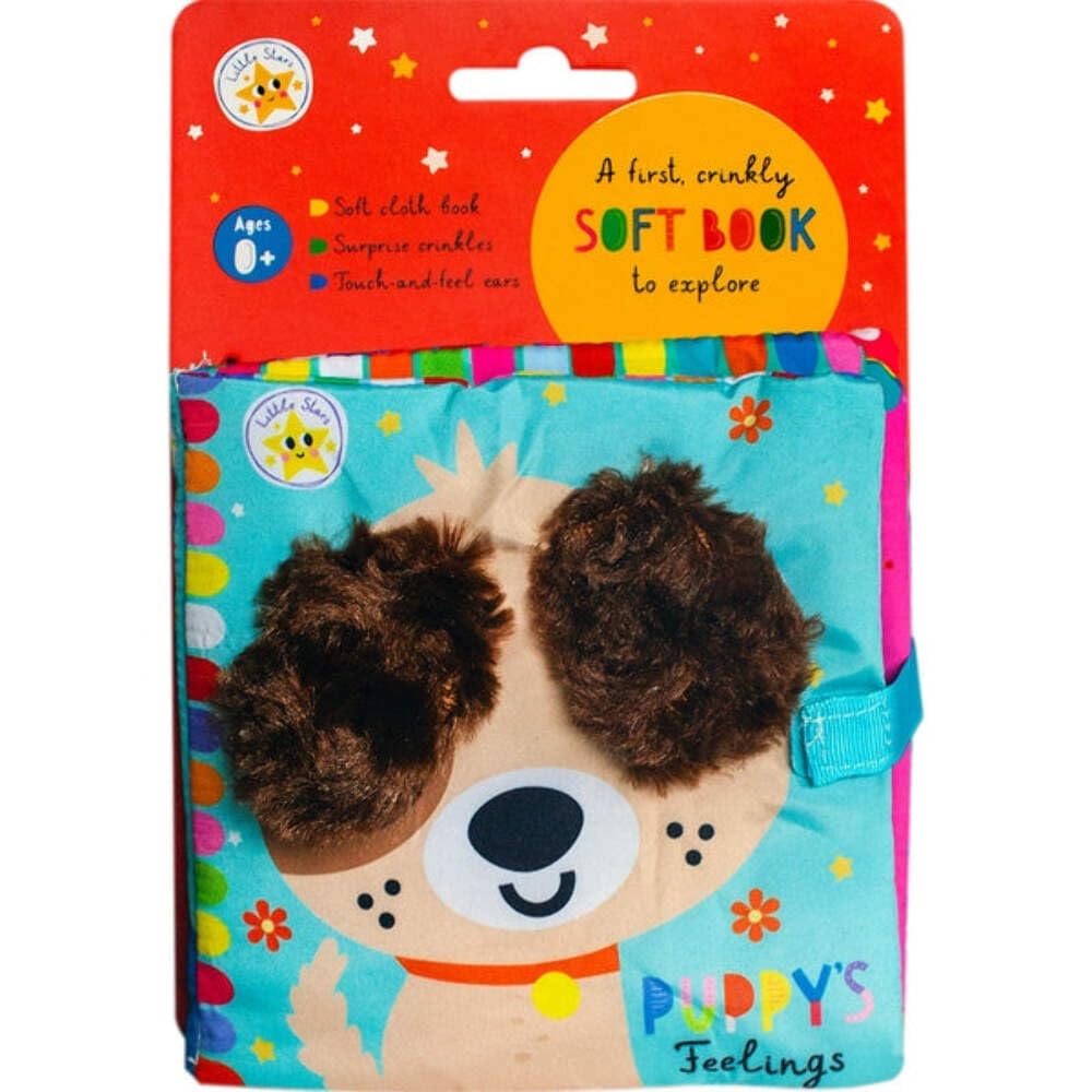 LITTLE STARS PUPPYS FEELINGS CLOTH BOOK Books