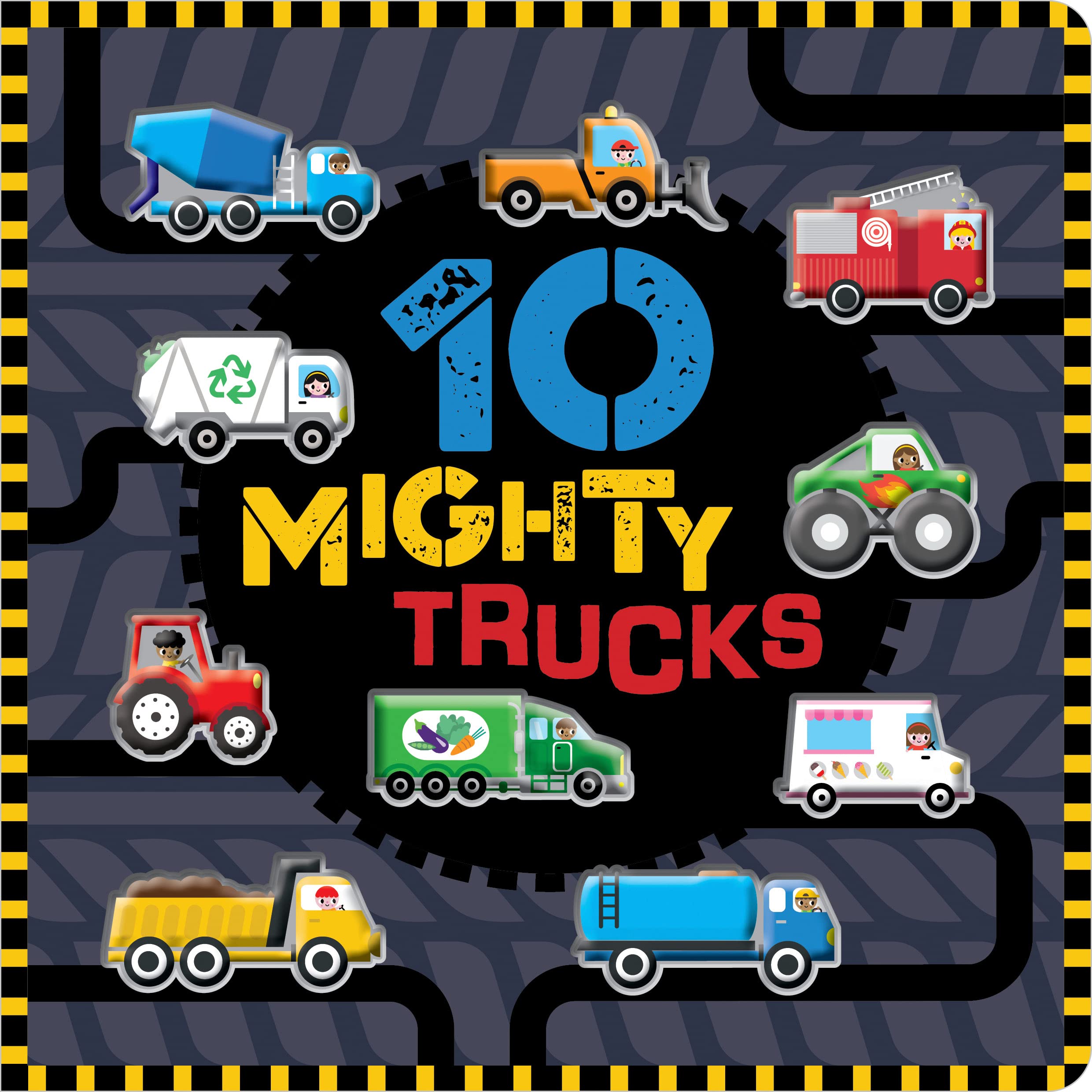 Product Image: 10 Mighty Trucks