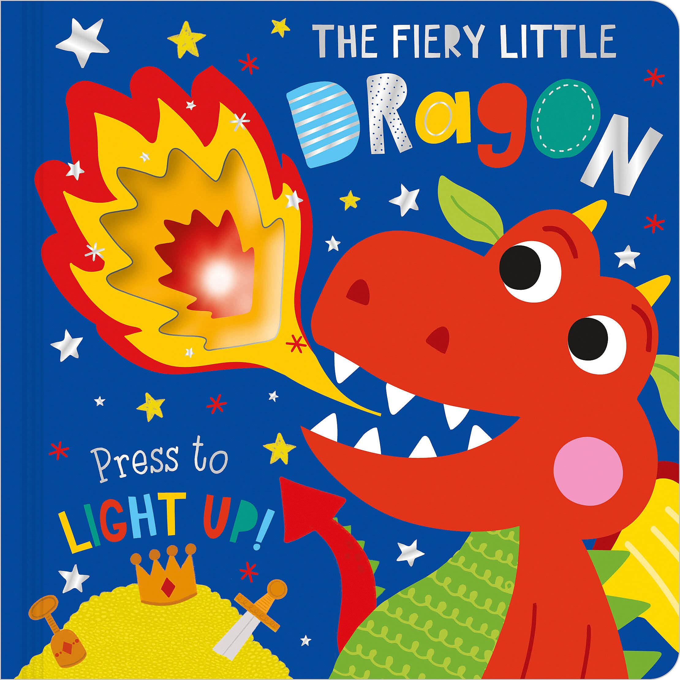 The Fiery Little Dragon book