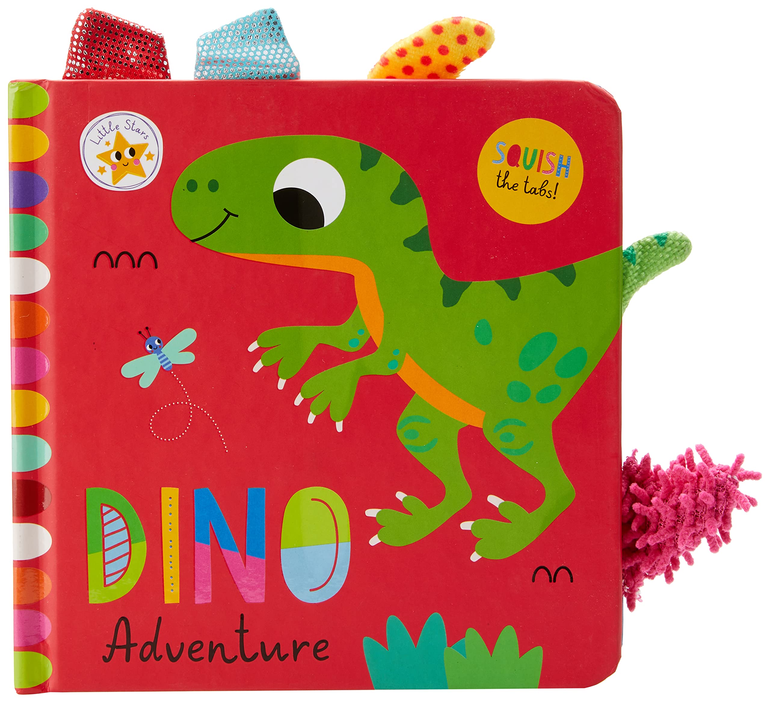 LITTLE STARS DINO ADVENTURE CASED BB WIT Books