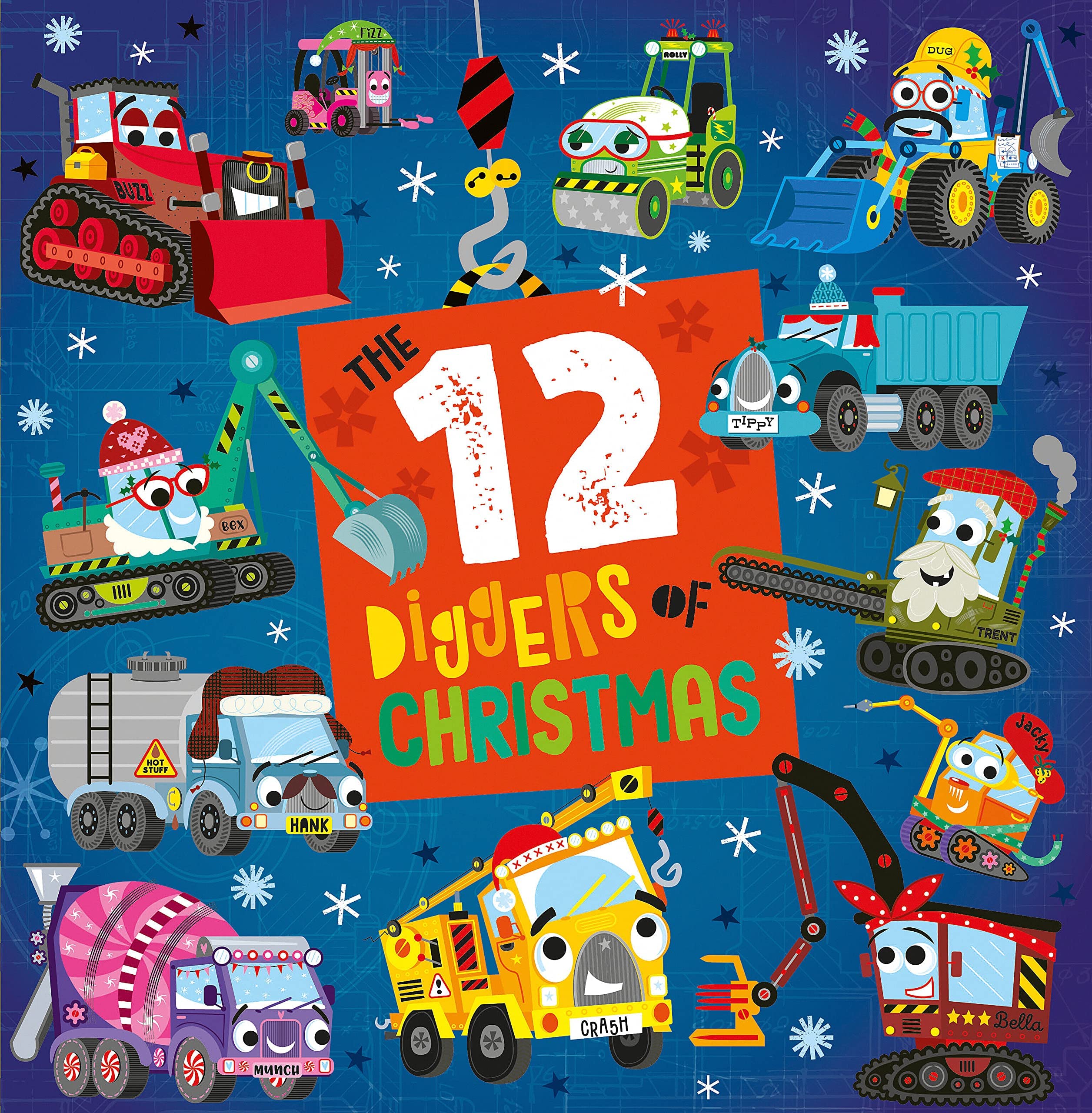 The 12 Diggers of Christmas Novels & Short Stories