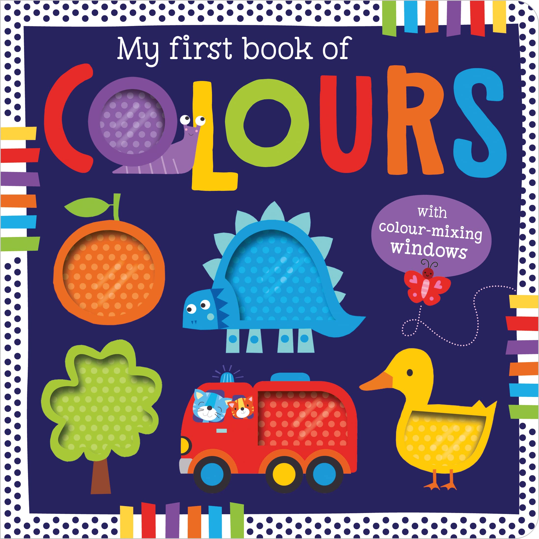 My First Book of Colours Parents & Children