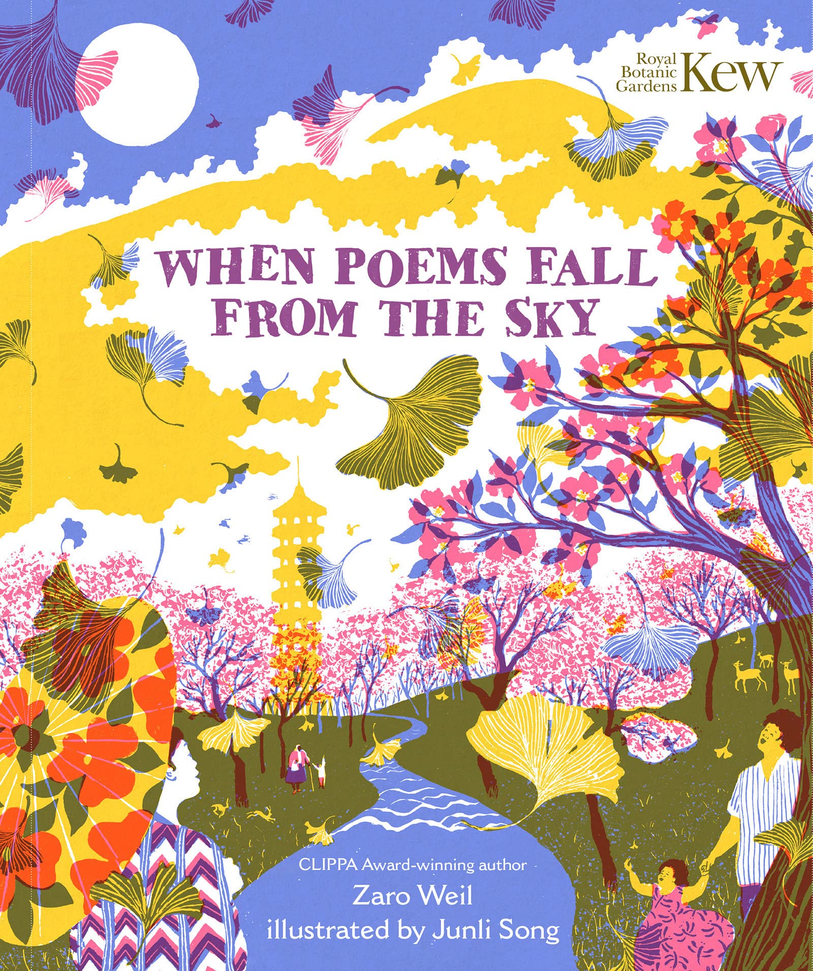 When Poems Fall From the Sky Garden & Plants