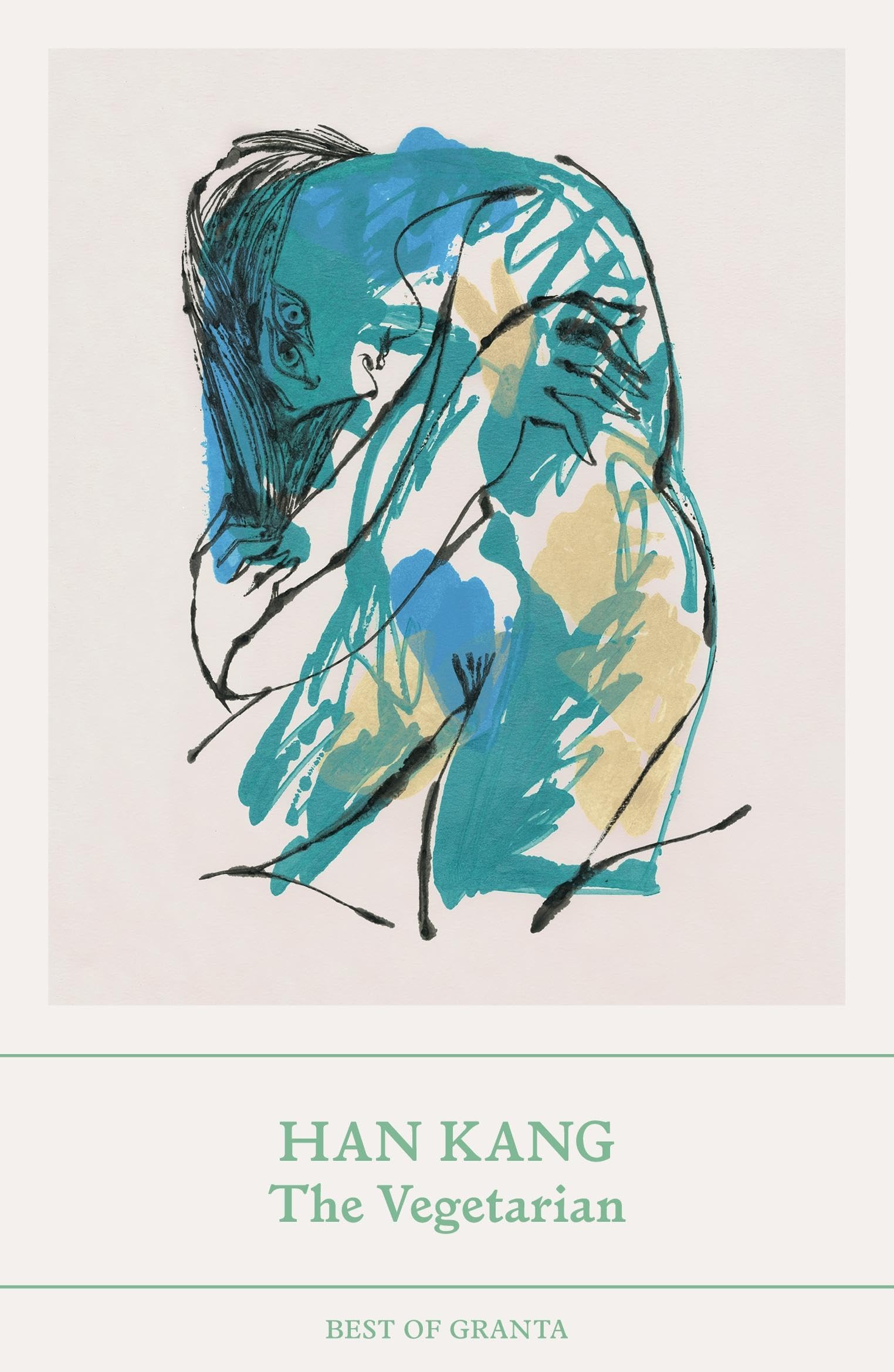 The Vegetarian: Winner of the 2024 Nobel Prize in Literature (Best of Granta) Contemporary literature Books