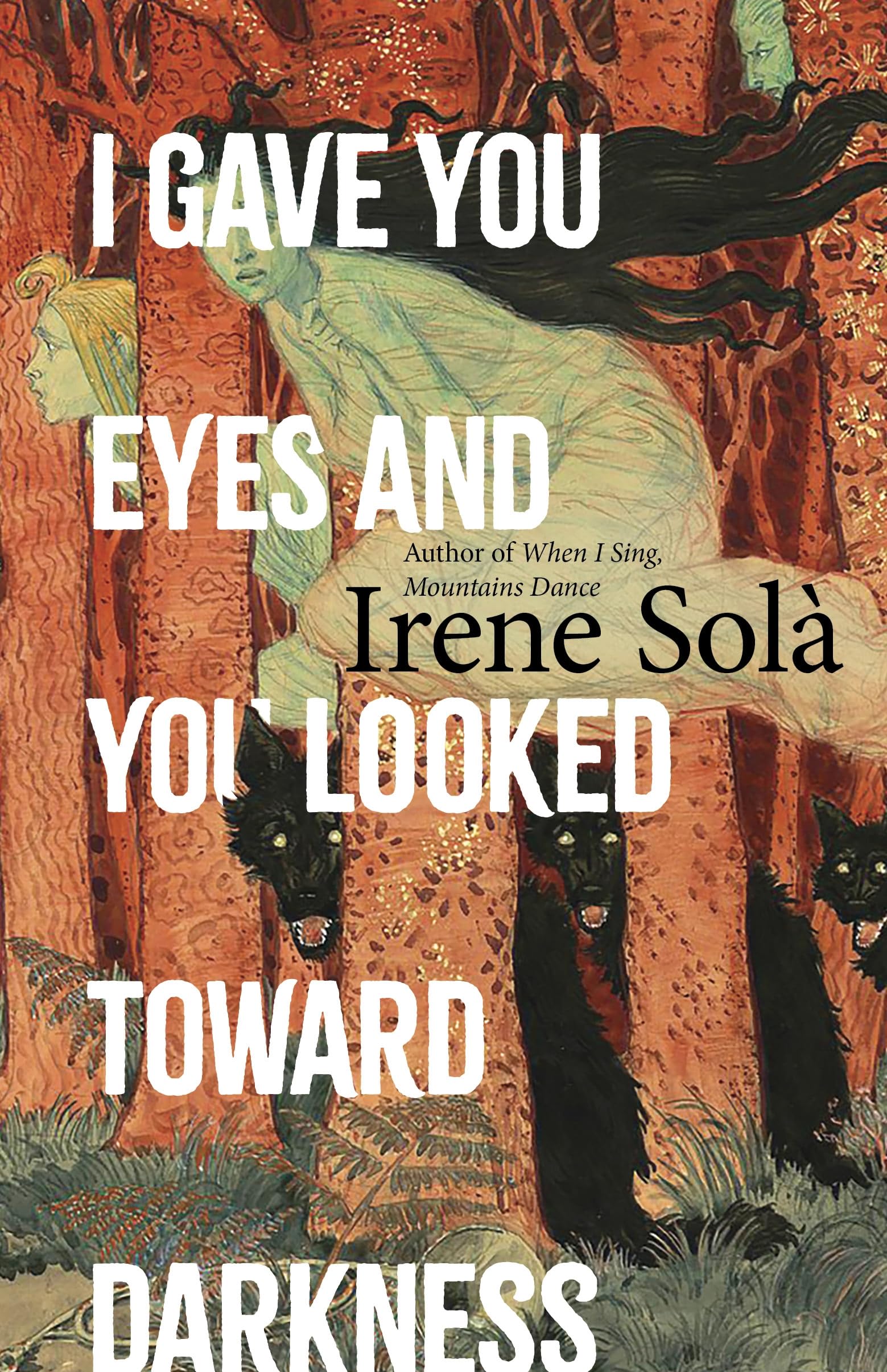 I Gave You Eyes and You Looked Toward Darkness Contemporary literature