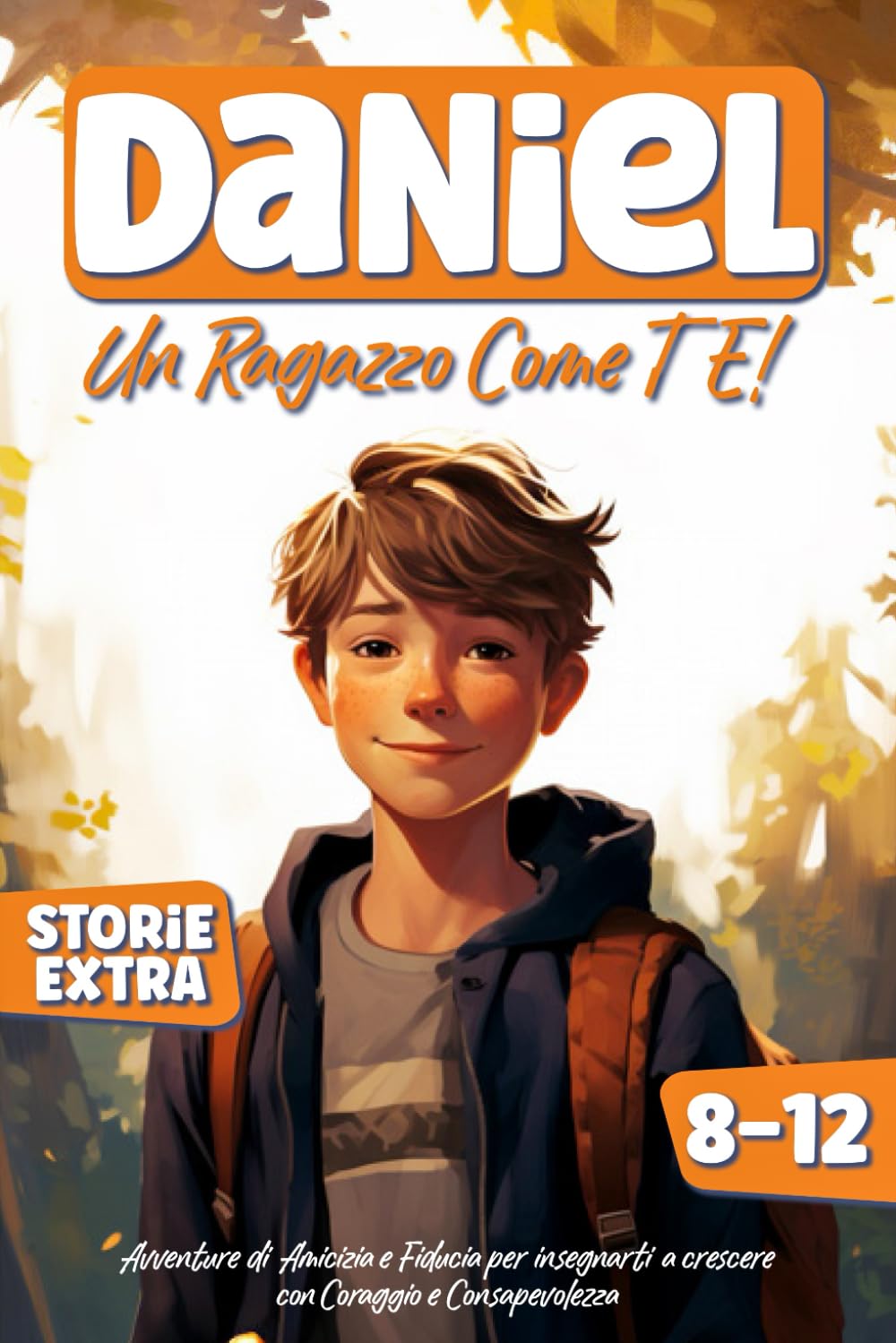 Daniel, un ragazzo come te: Avventure di Amicizia e Fiducia per insegnarti a crescere con coraggio e consapevolezza. Ideale per ragazzi da 8 a 12 anni book