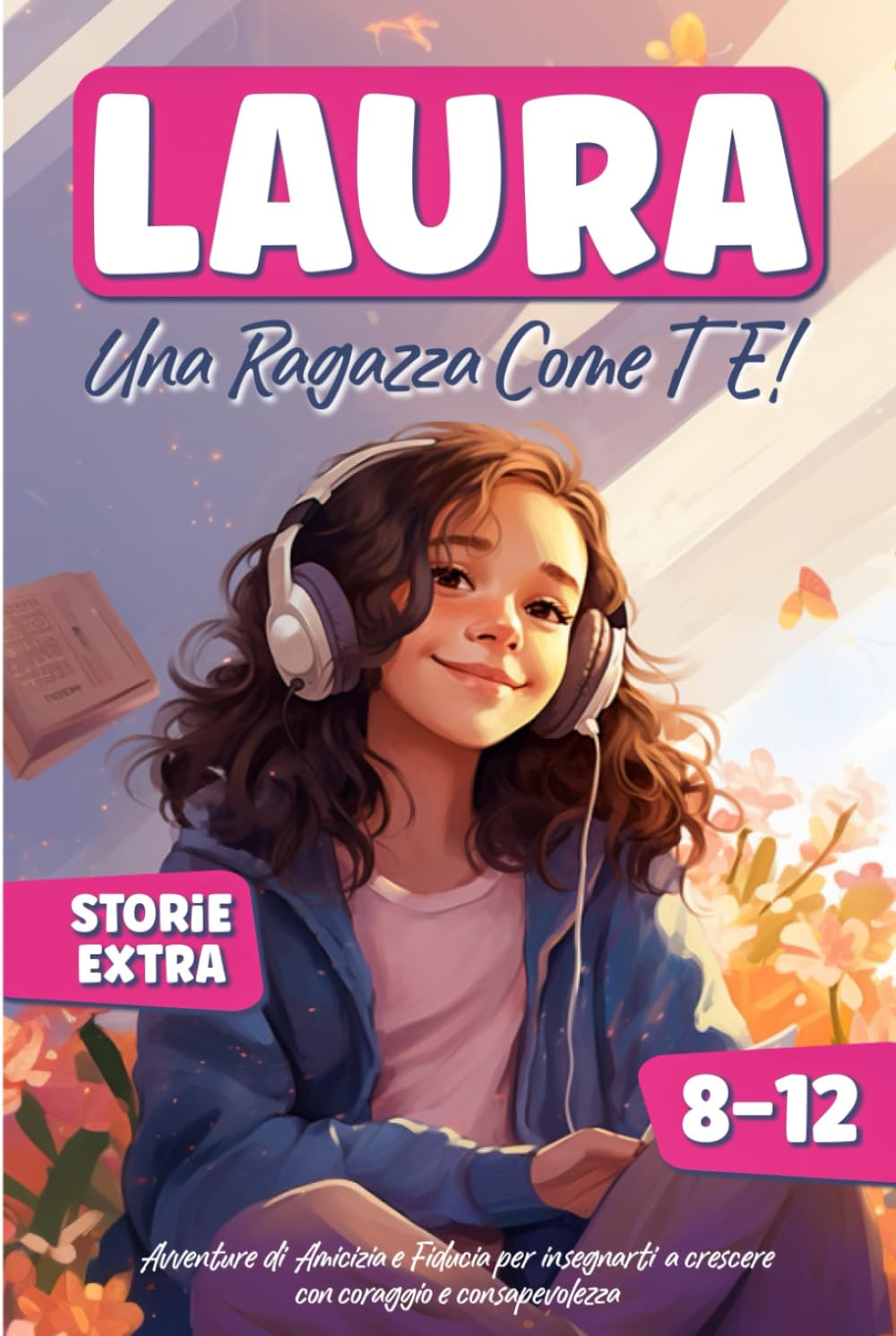 Laura, una ragazza come te: Avventure di Amicizia e Fiducia per insegnarti a crescere con coraggio e consapevolezza. Ideale per ragazze da 8 a 12 anni. book