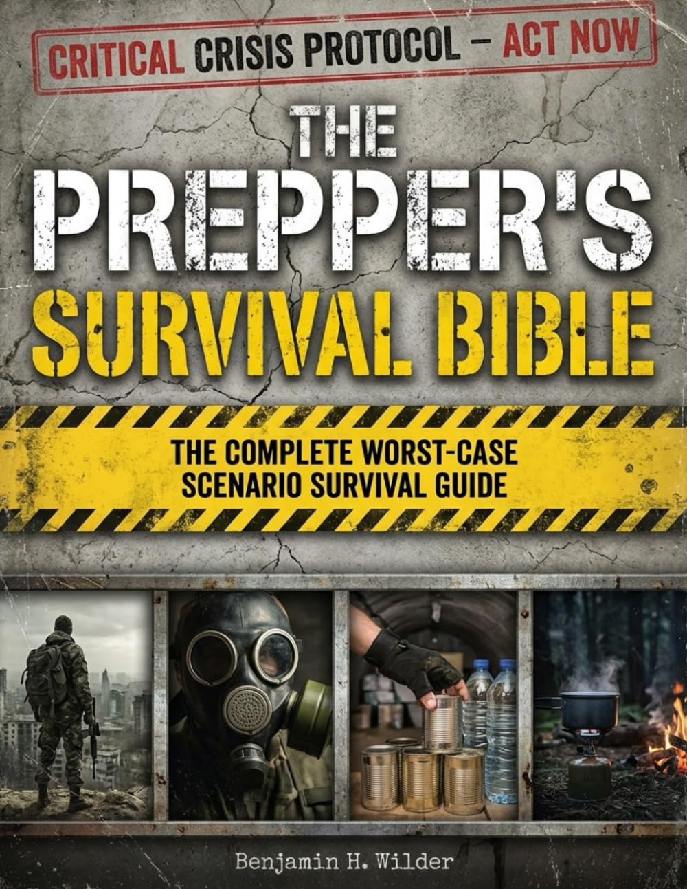 The Prepper's Survival Bible: The Complete Worst-Case Scenario Survival Guide - Life-Saving Strategies to Be Self Sufficient and Keep Your Family Safe in Every Emergency Business & Technology