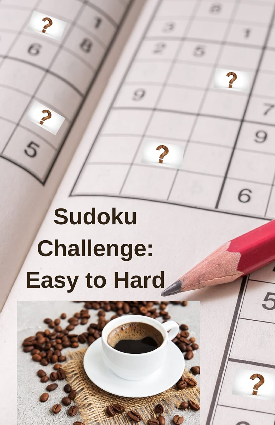 Sudoku Challenge: Collection of 350 sudoku puzzles, easy to hard challenge for all levels. Leisure & Fun