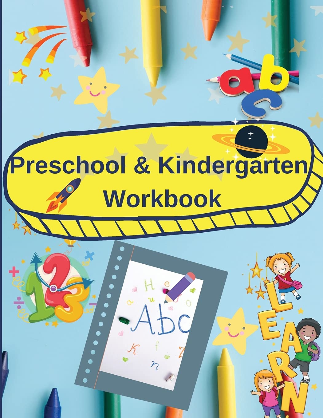 Preschool and Kindergarten Workbook Tiptoi & Games