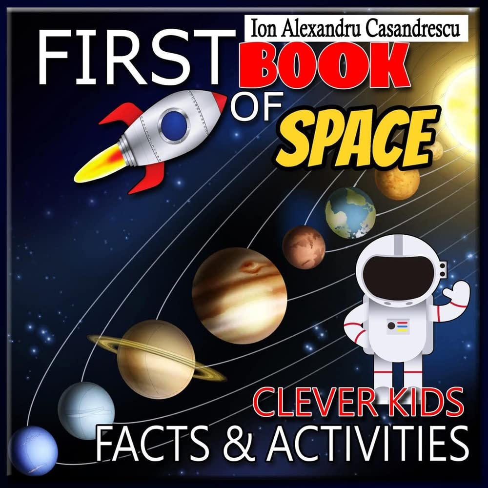 Clever Kids First Book of Space Facts & Activities Non-fiction