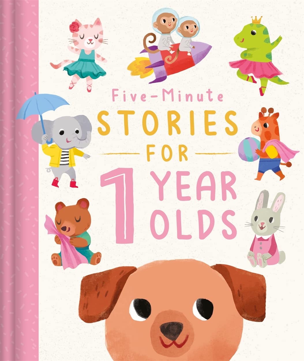 Five-Minute Stories for 1 Year Olds (Bedtime Story Collection) Books