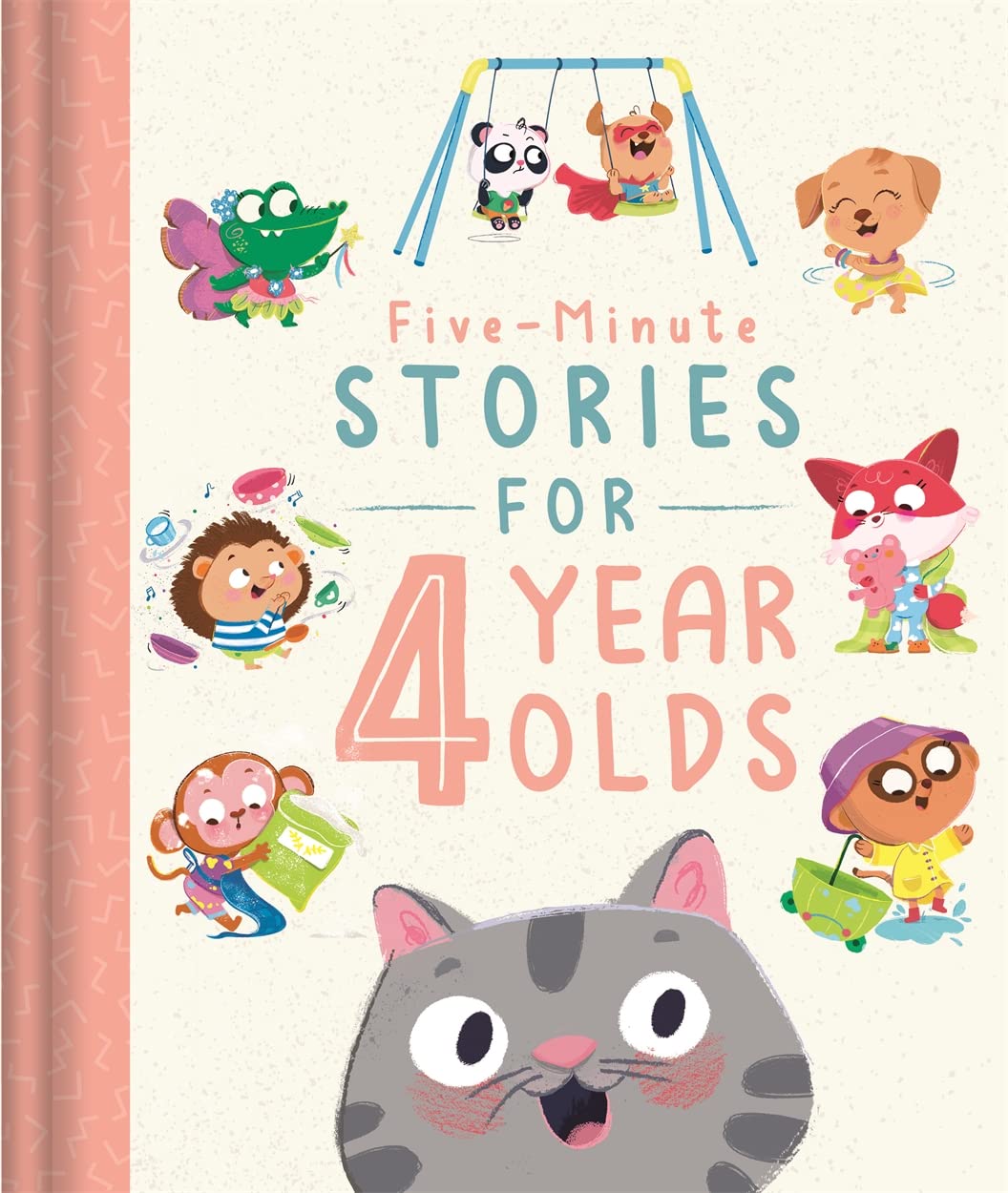 Five-Minute Stories for 4 Year Olds (Bedtime Story Collection) Stationery