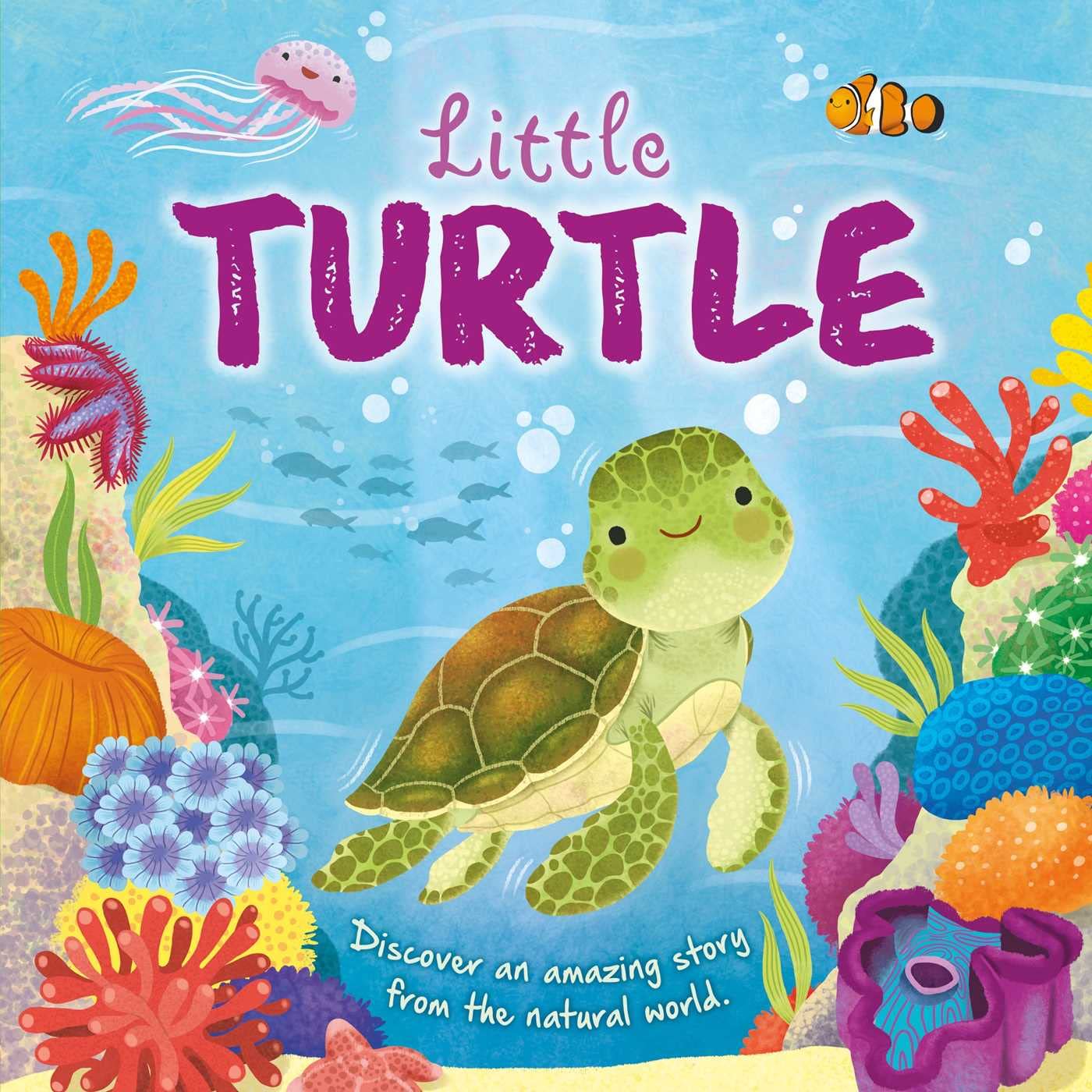 Nature Stories: Little Turtle-Discover an Amazing Story from the Natural World Non-fiction