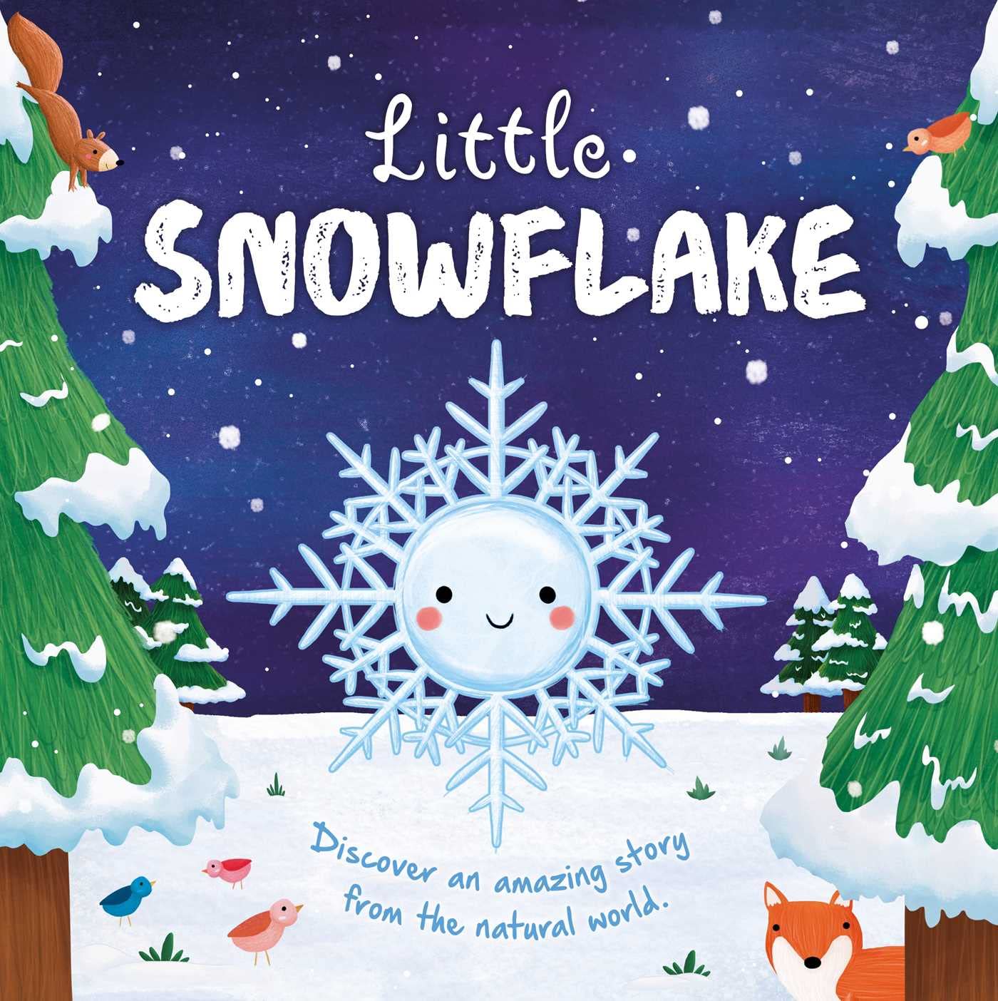Little Snowflake: Padded Board Book (Nature Stories) Non-fiction