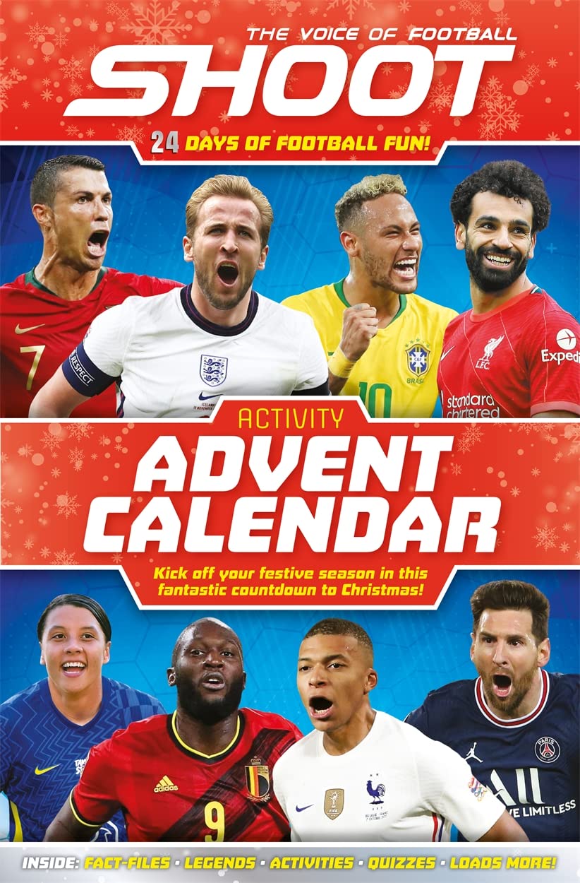 SHOOT: Activity Advent Calendar (A Celebration of Football’s Greatest Heroes) Leisure & Fun