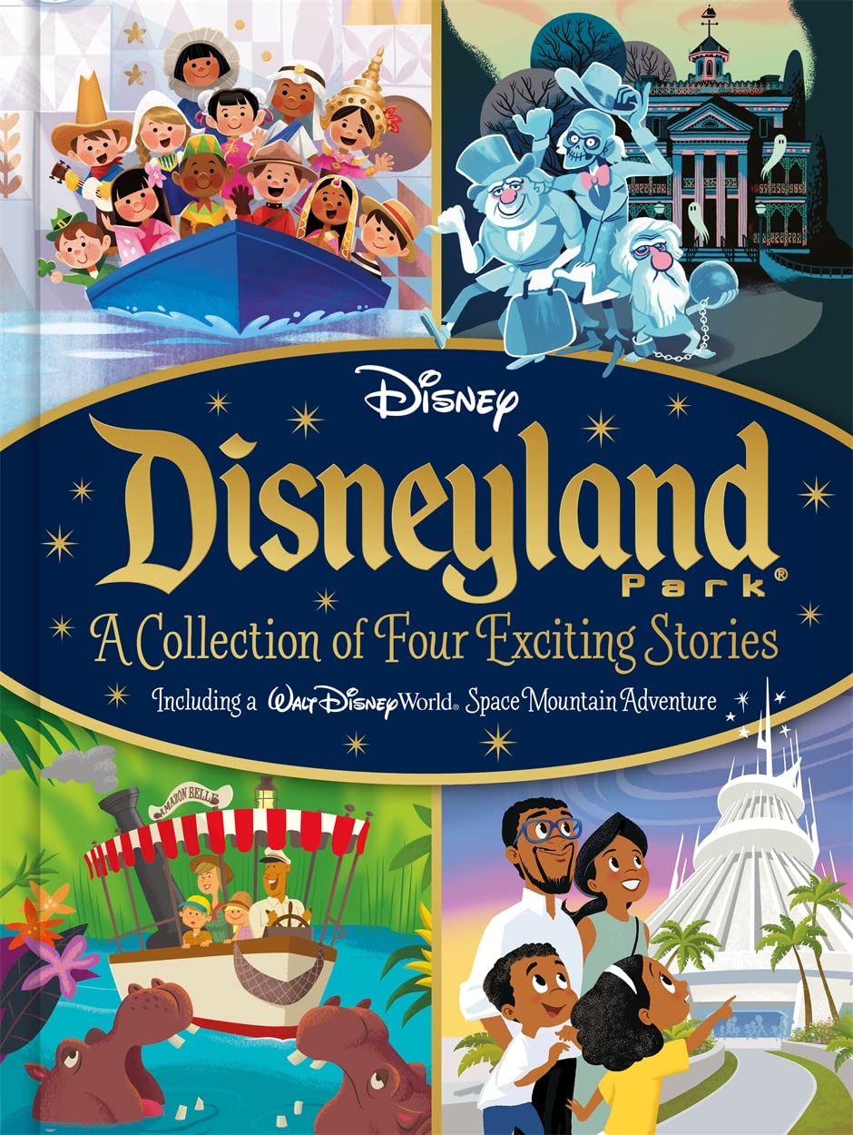 Disney: Disneyland Park A Collection of Four Exciting Stories Non-fiction