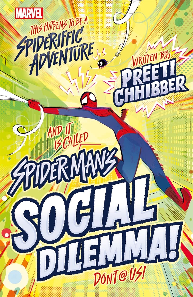 Marvel: Spider-Man's Social Dilemma! (Middle Grade Fiction) Manga
