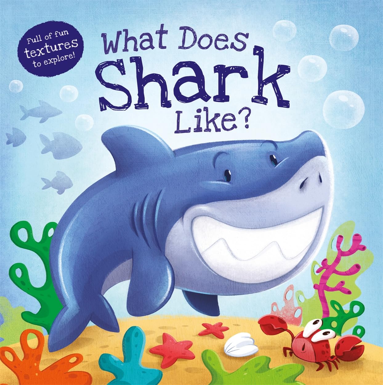 Product Image: What Does Shark Like?
