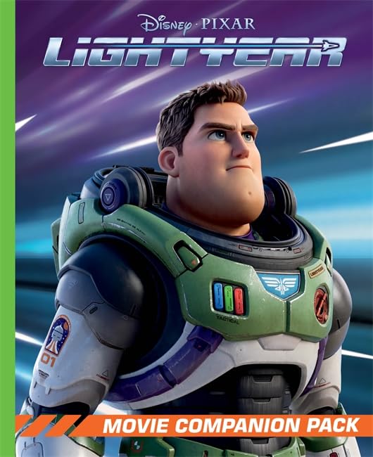 Disney Pixar Lightyear: Movie Companion Pack (From the Movie) Novels & Short Stories
