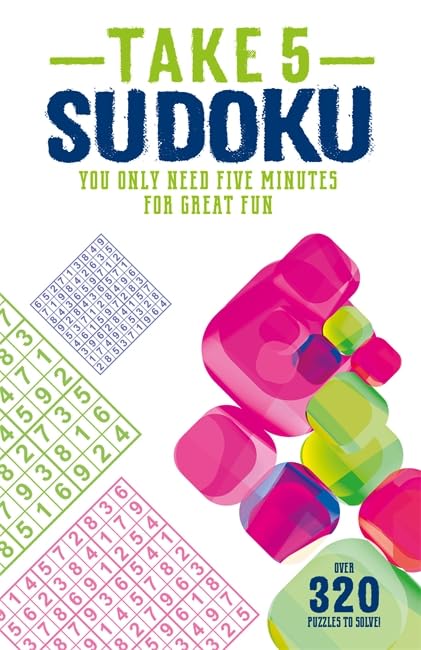 Take 5 Sudoku Leisure & Fun