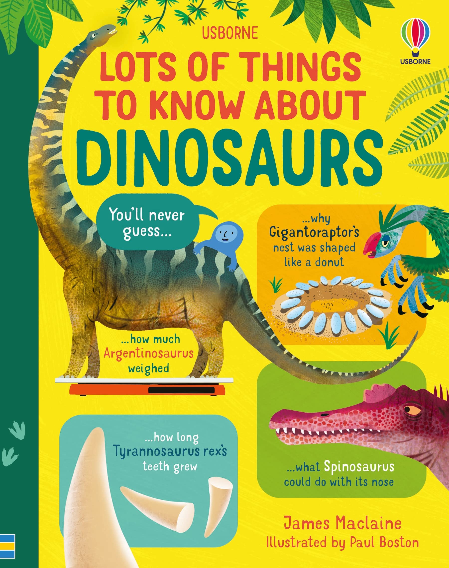Lots of Things to Know About Dinosaurs Non-fiction